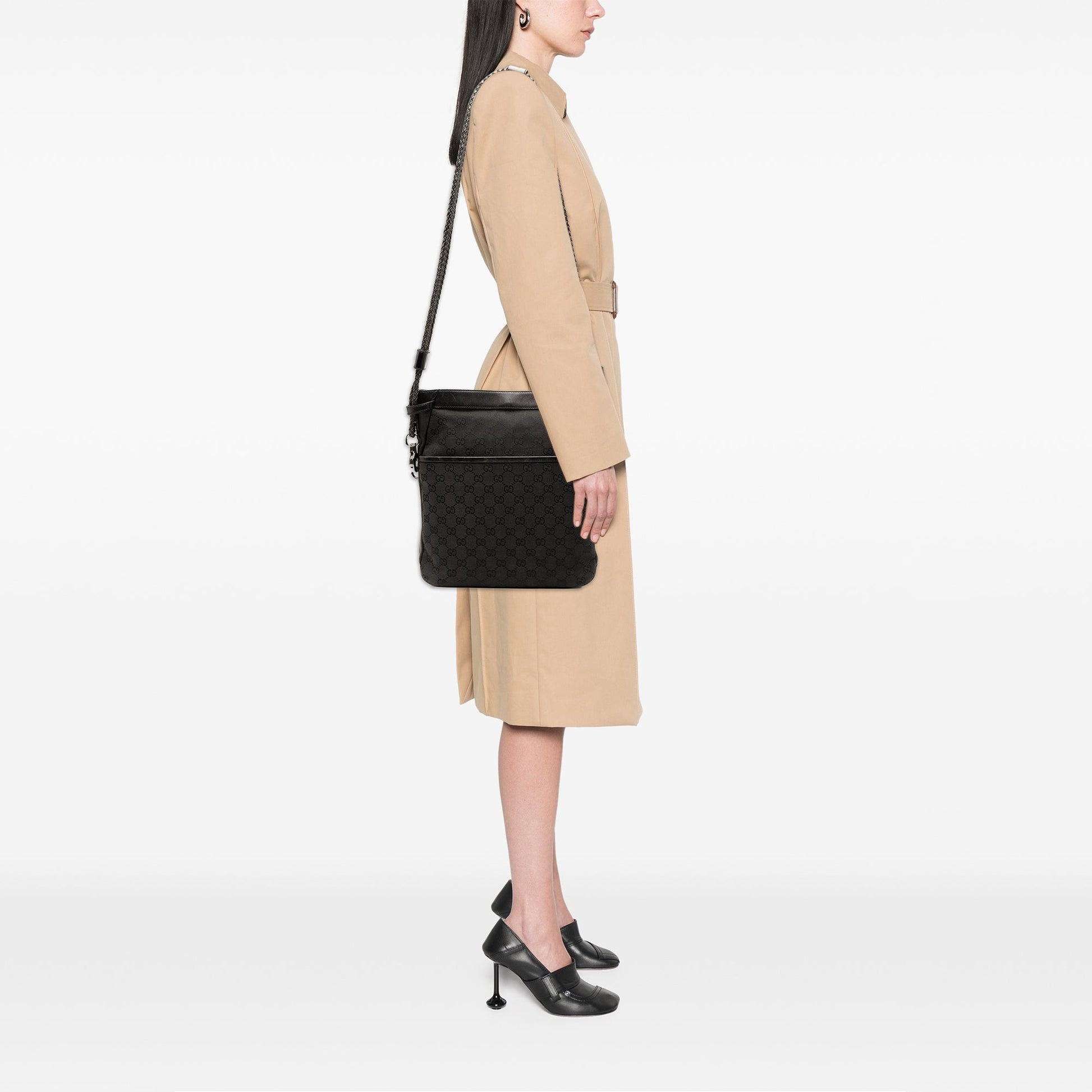 Gucci GG Canvas Crossbody