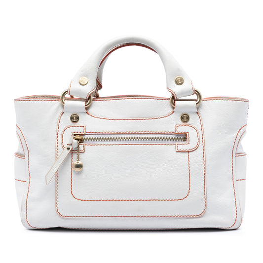Celine Leather Boogie Handbag