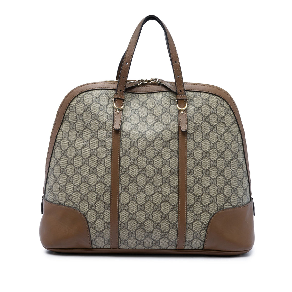 Gucci Large GG Supreme Nice Dome Top Handle Bag
