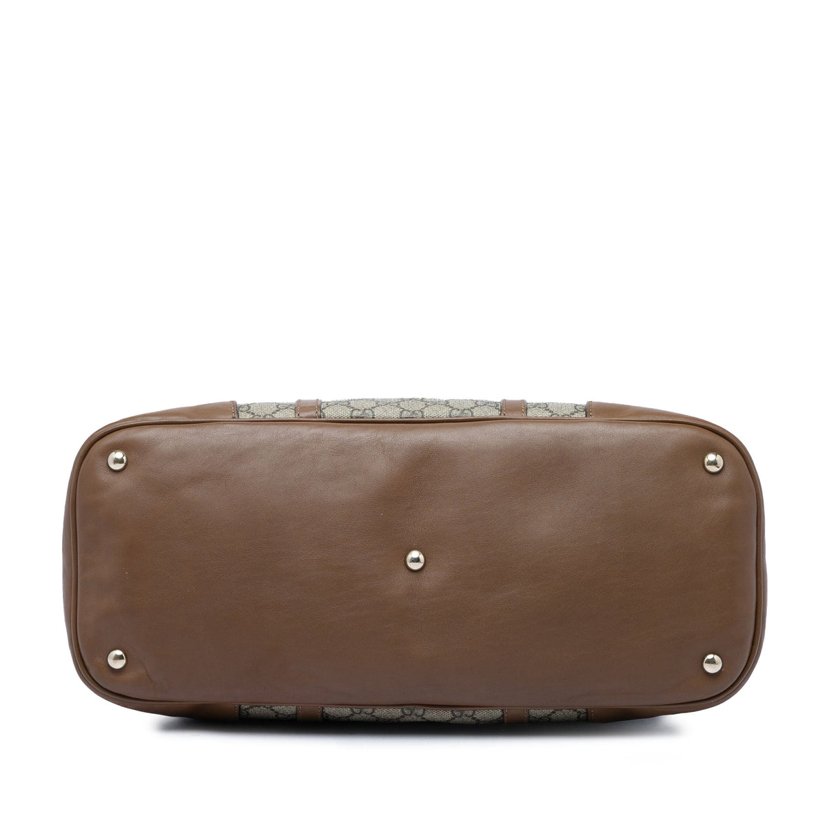 Gucci Large GG Supreme Nice Dome Top Handle Bag