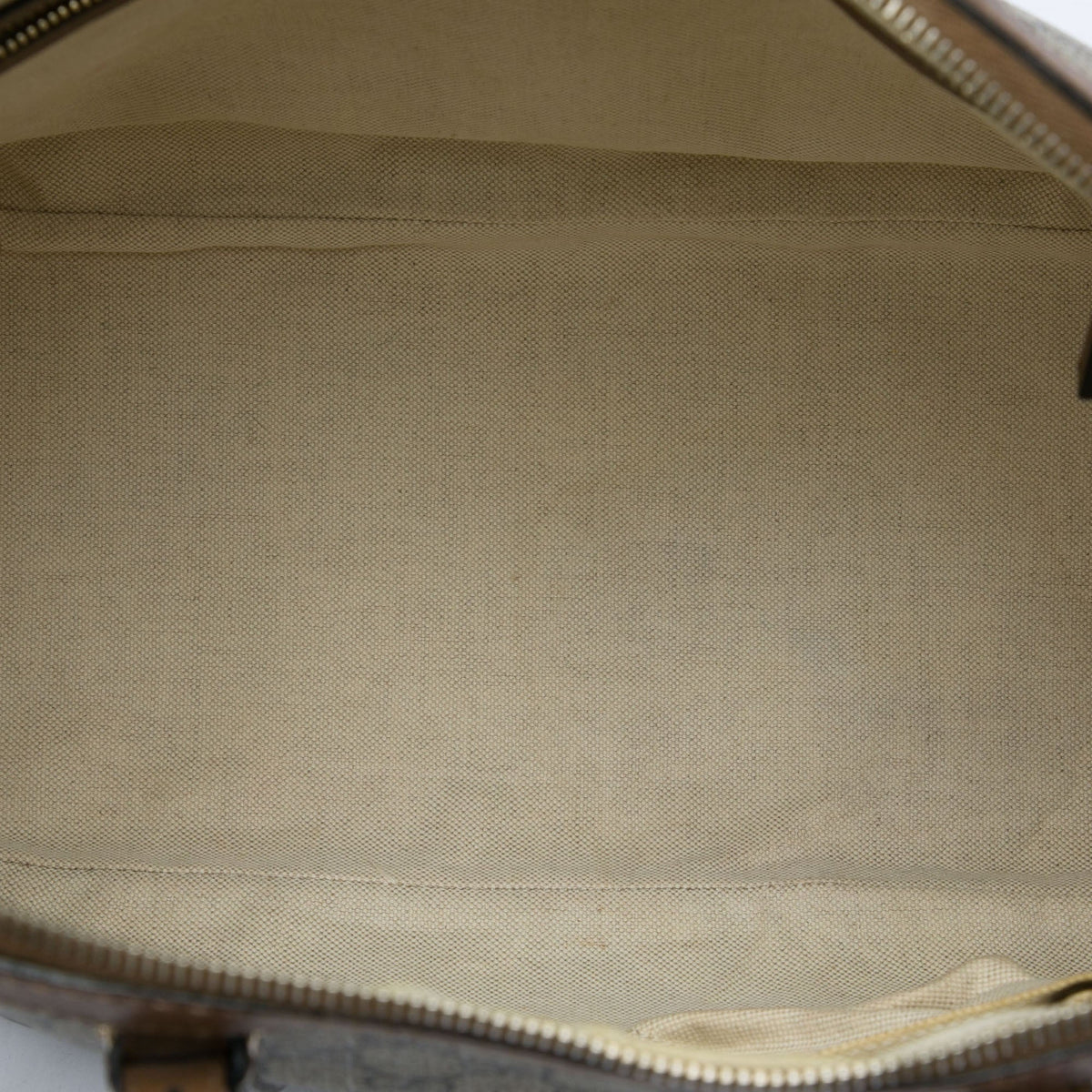Gucci Large GG Supreme Nice Dome Top Handle Bag