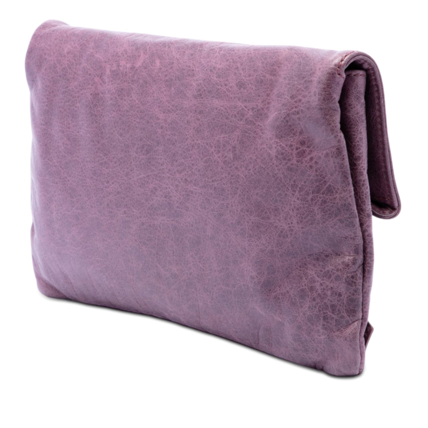Balenciaga Lambskin Motocross Giant 21 Envelope Clutch