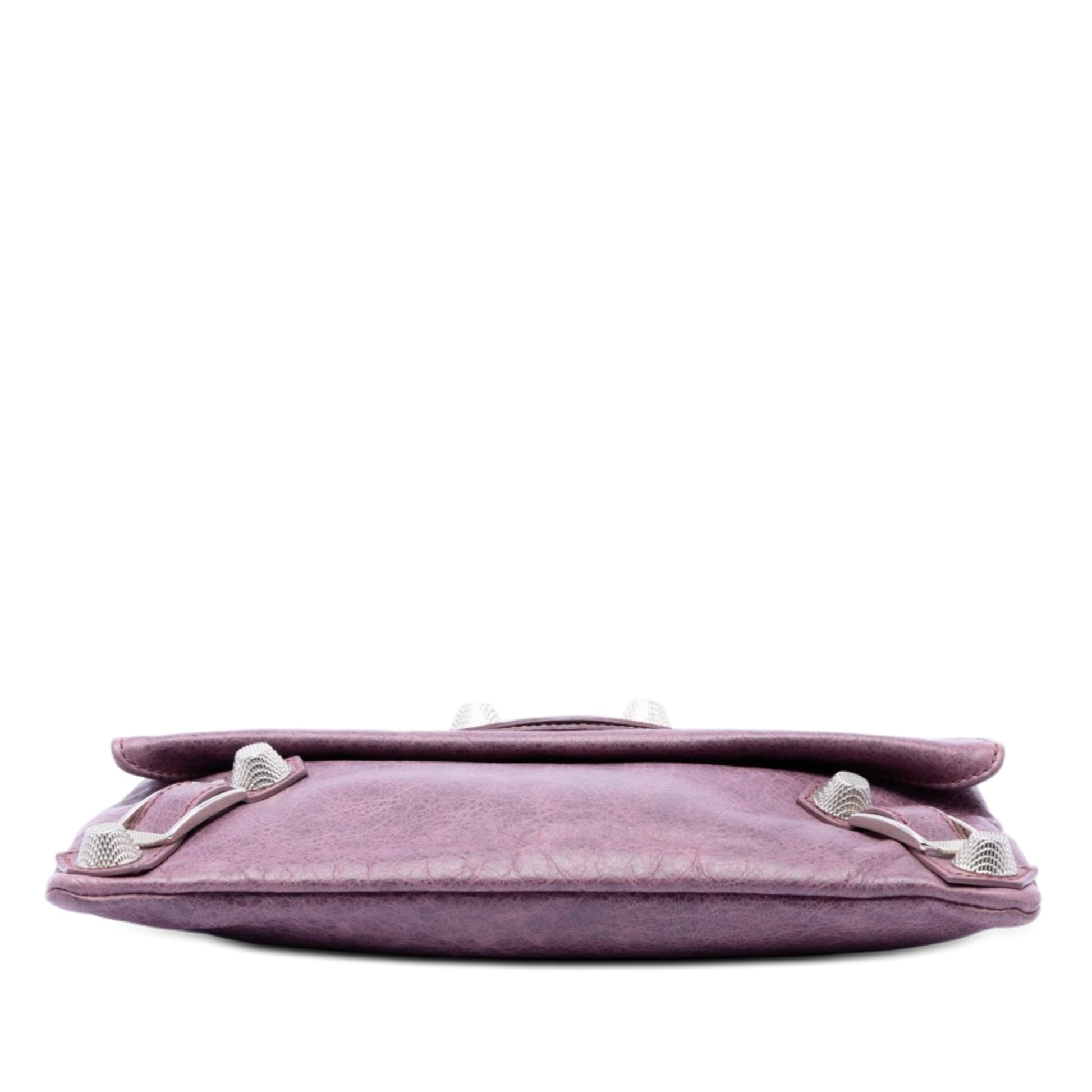Balenciaga Lambskin Motocross Giant 21 Envelope Clutch