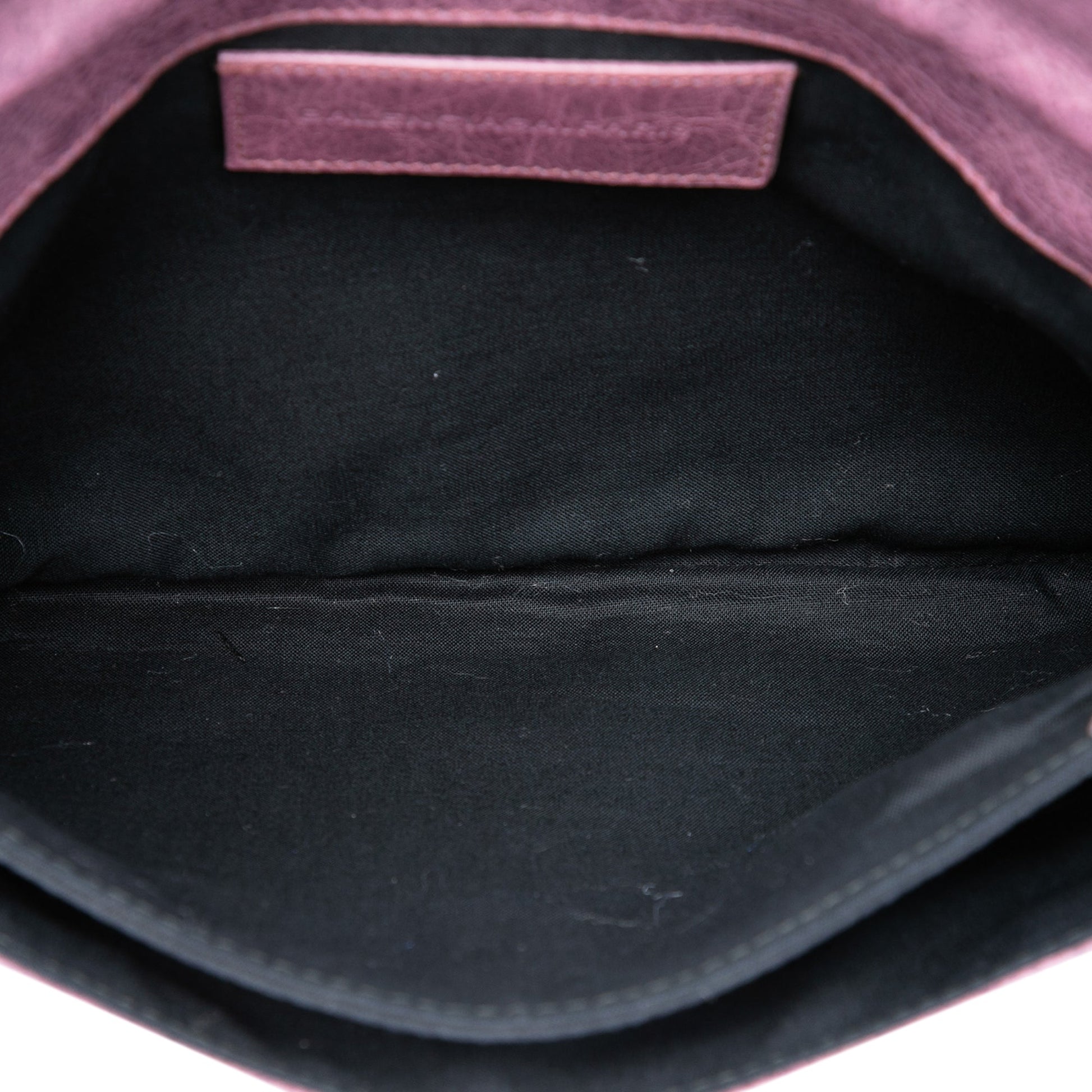 Balenciaga Lambskin Motocross Giant 21 Envelope Clutch