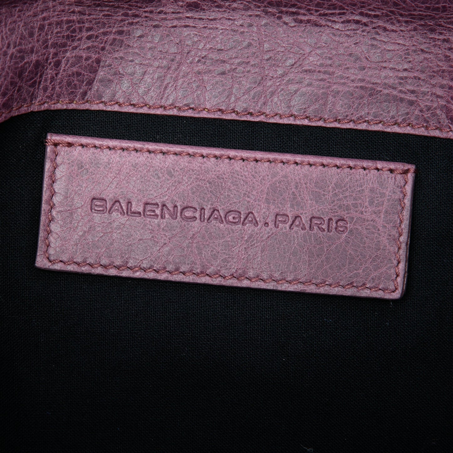 Balenciaga Lambskin Motocross Giant 21 Envelope Clutch