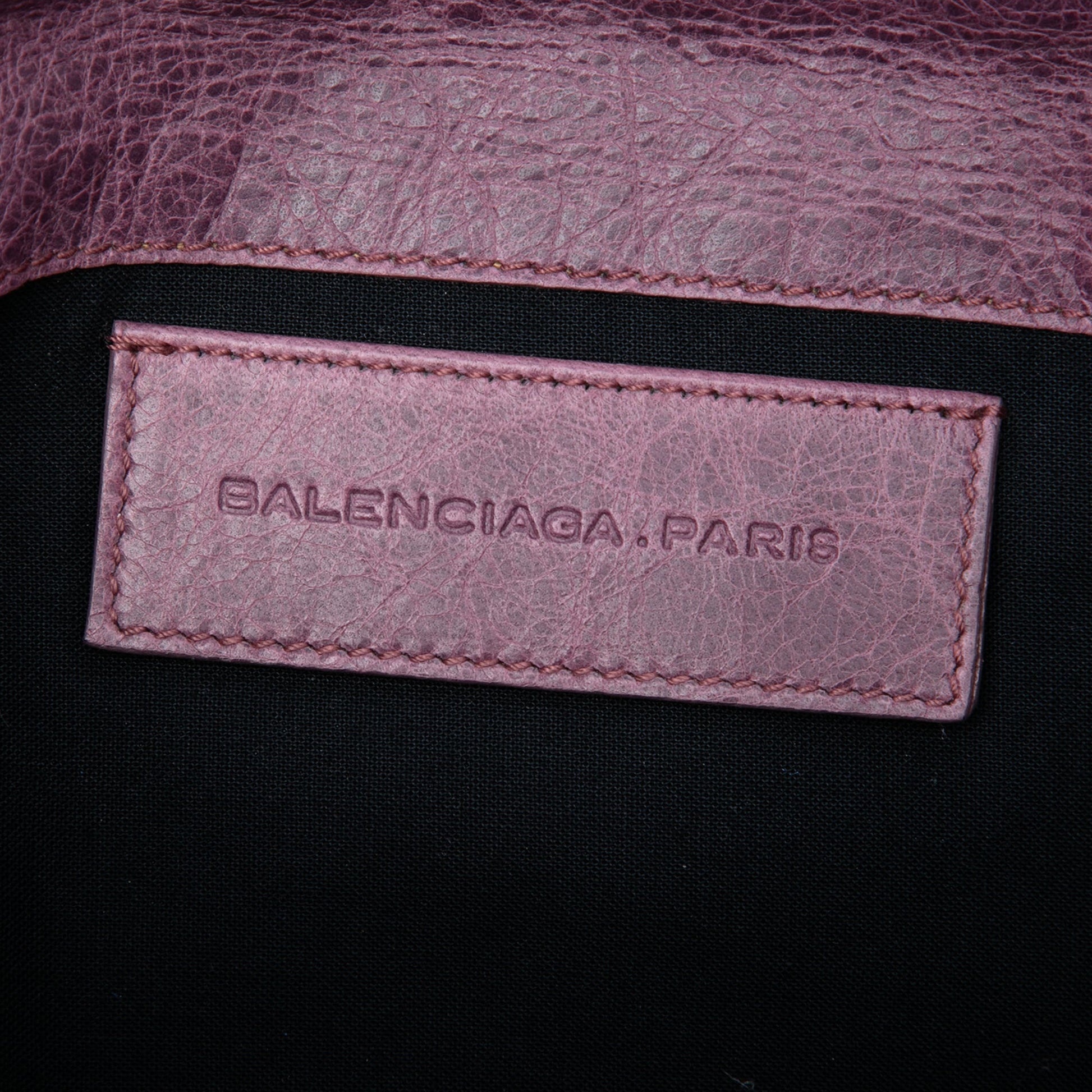 Balenciaga Lambskin Motocross Giant 21 Envelope Clutch
