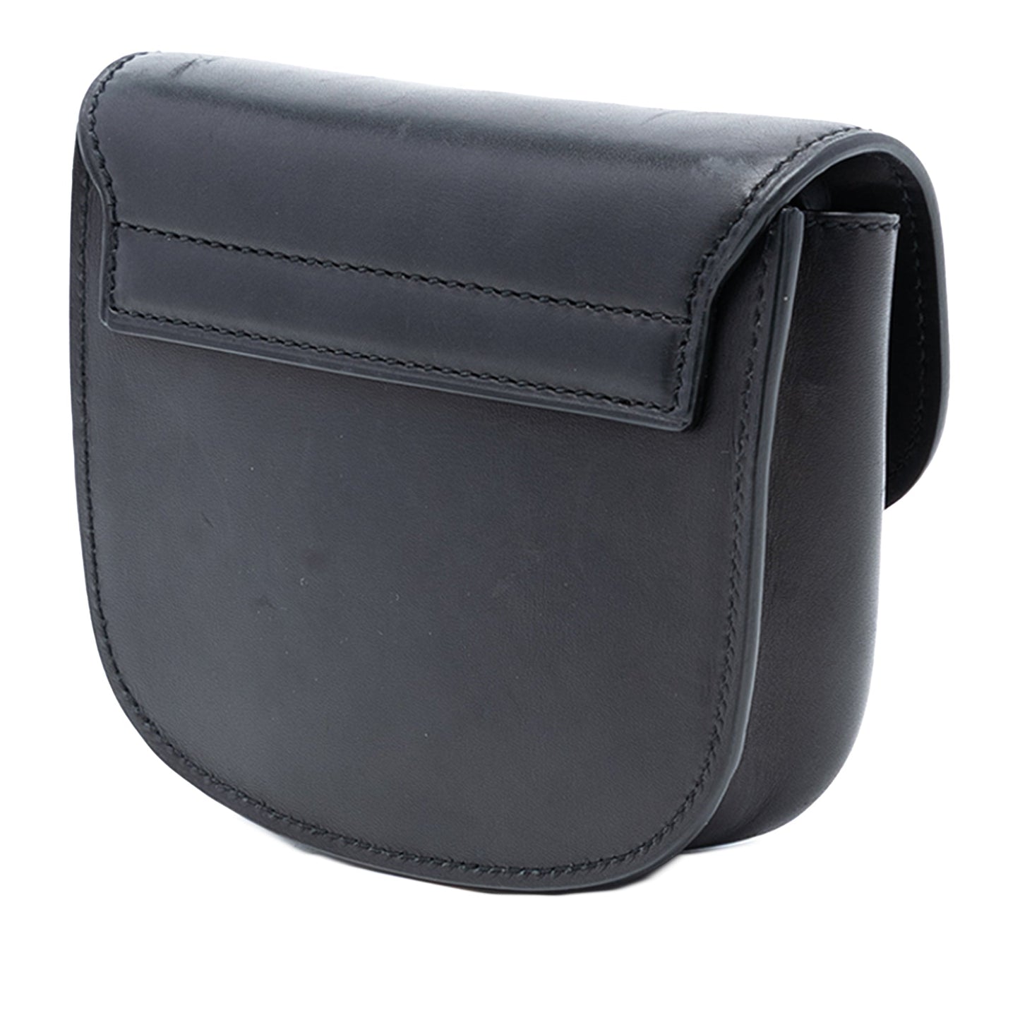 Saint Laurent Small Leather Monogram Kaia Crossbody