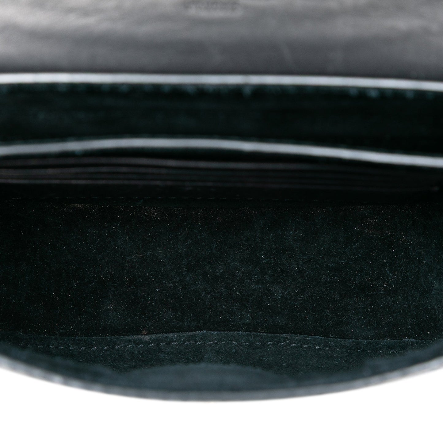 Saint Laurent Small Leather Monogram Kaia Crossbody