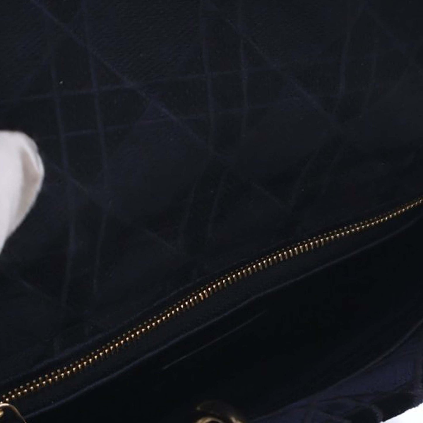 Dior Medium Velvet Cannage Lady D Lite