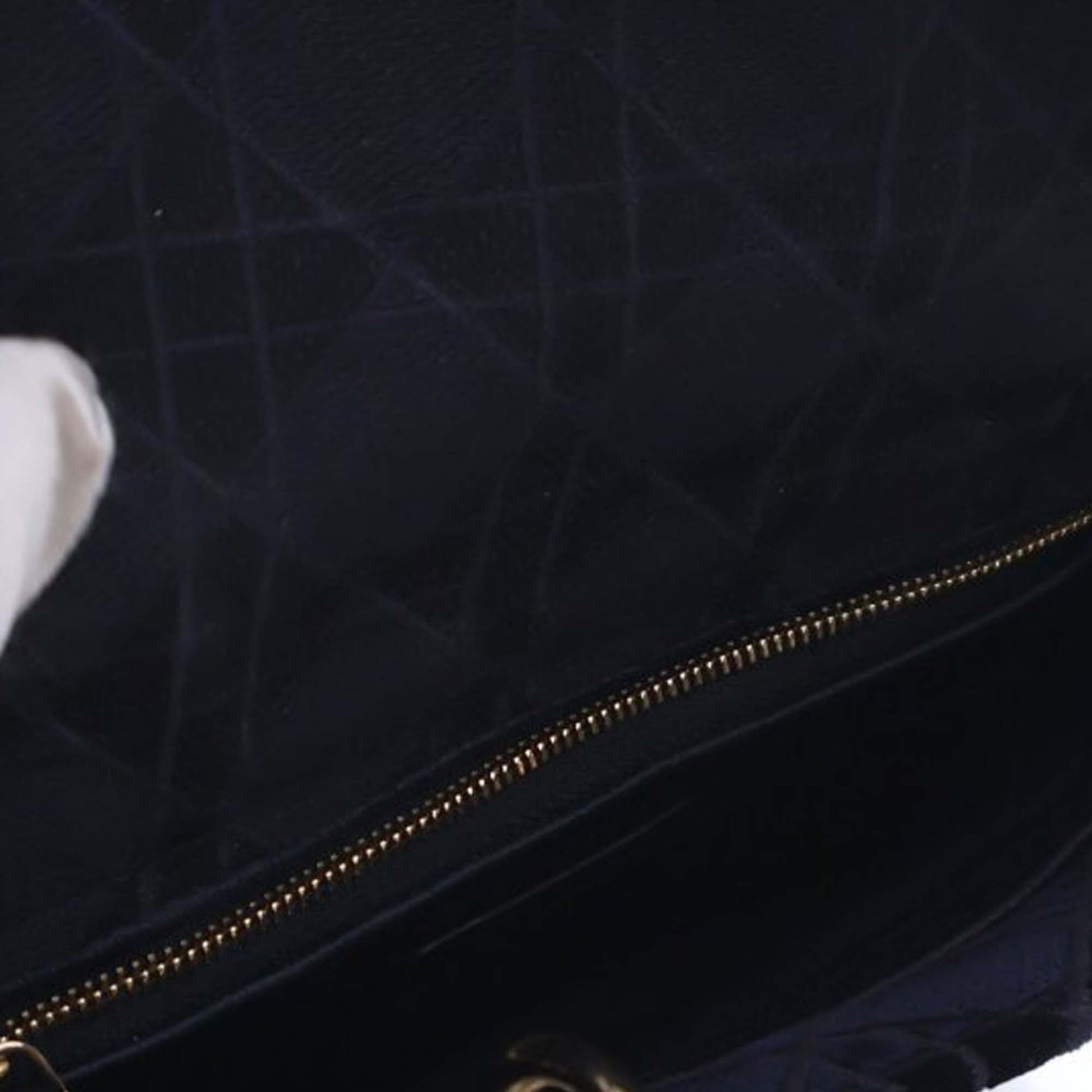 Dior Medium Velvet Cannage Lady D Lite