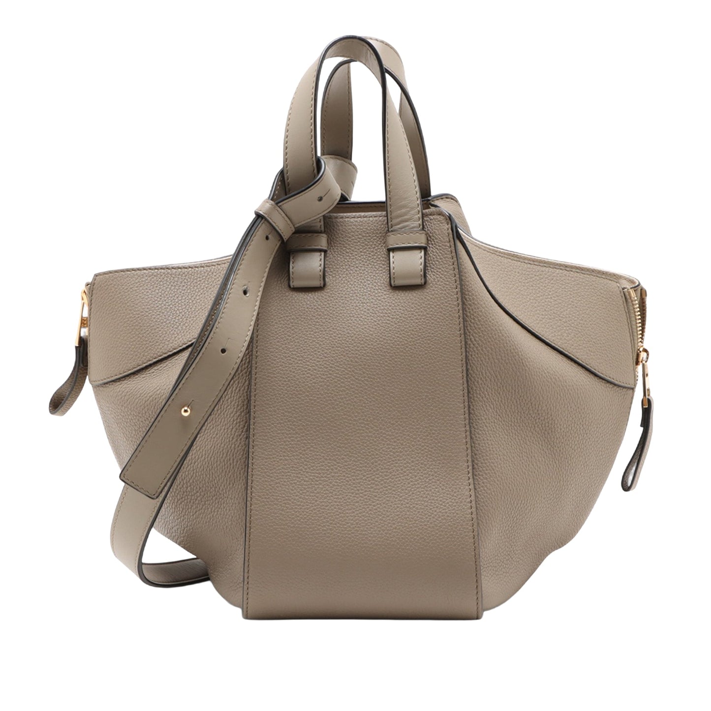 LOEWE Small Leather Hammock Satchel