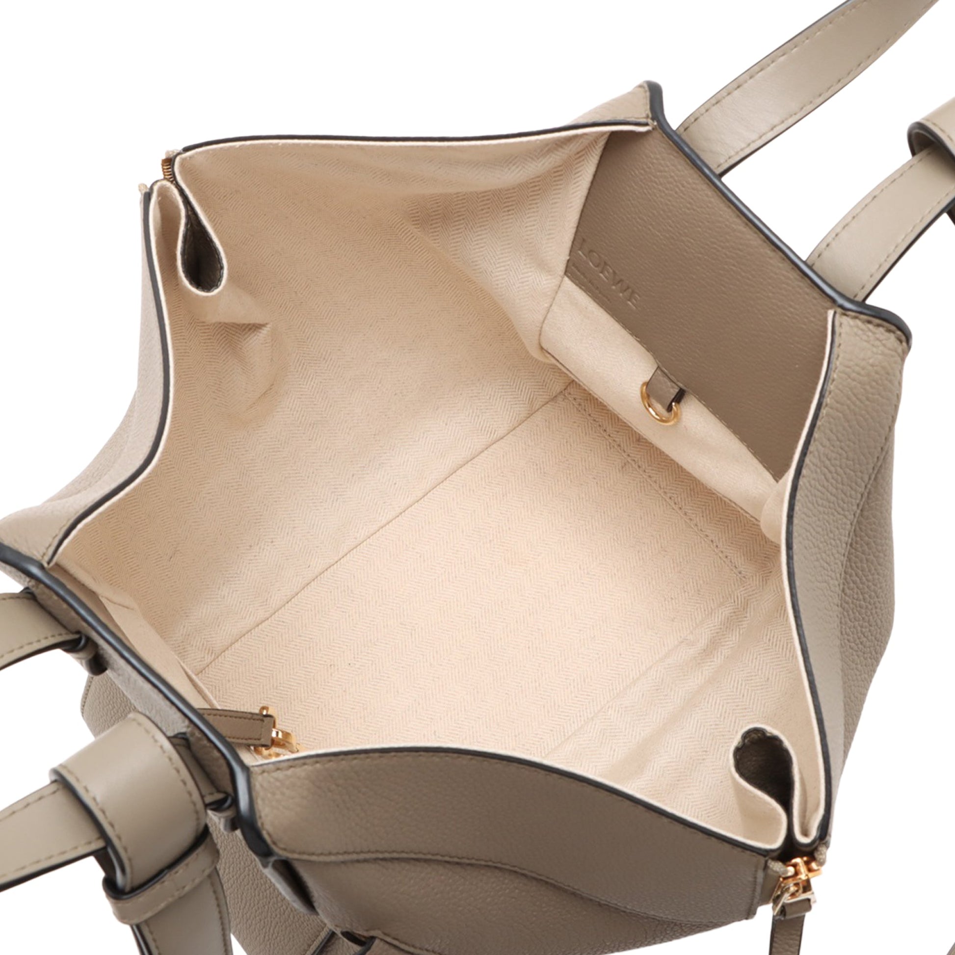 LOEWE Small Leather Hammock Satchel