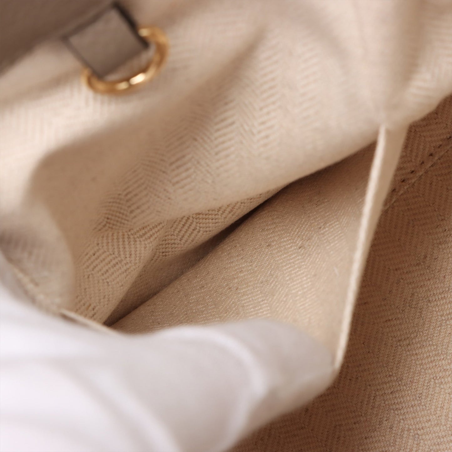 LOEWE Small Leather Hammock Satchel