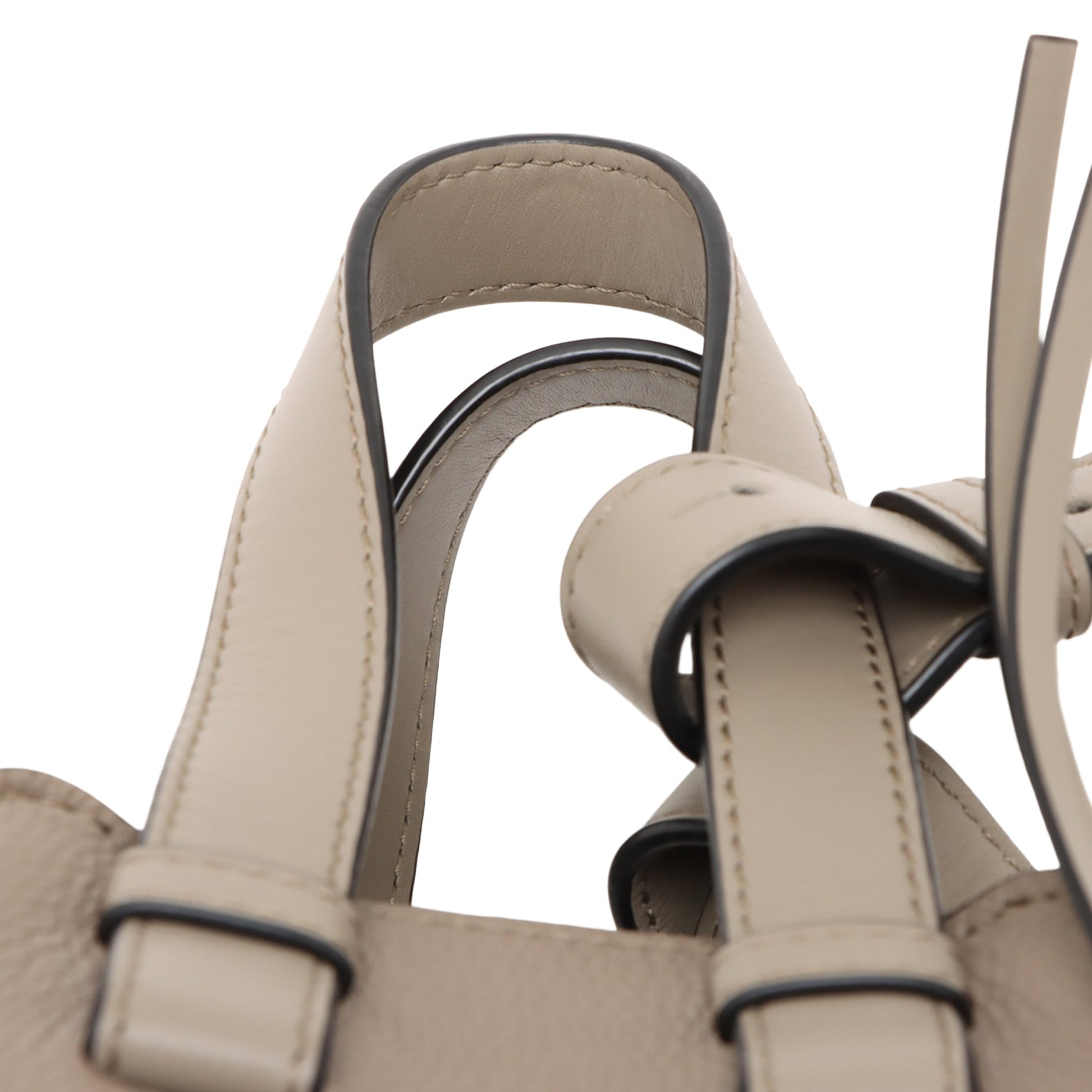 LOEWE Small Leather Hammock Satchel