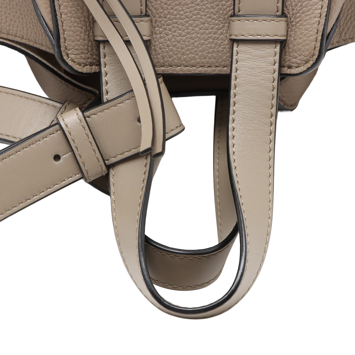 LOEWE Small Leather Hammock Satchel