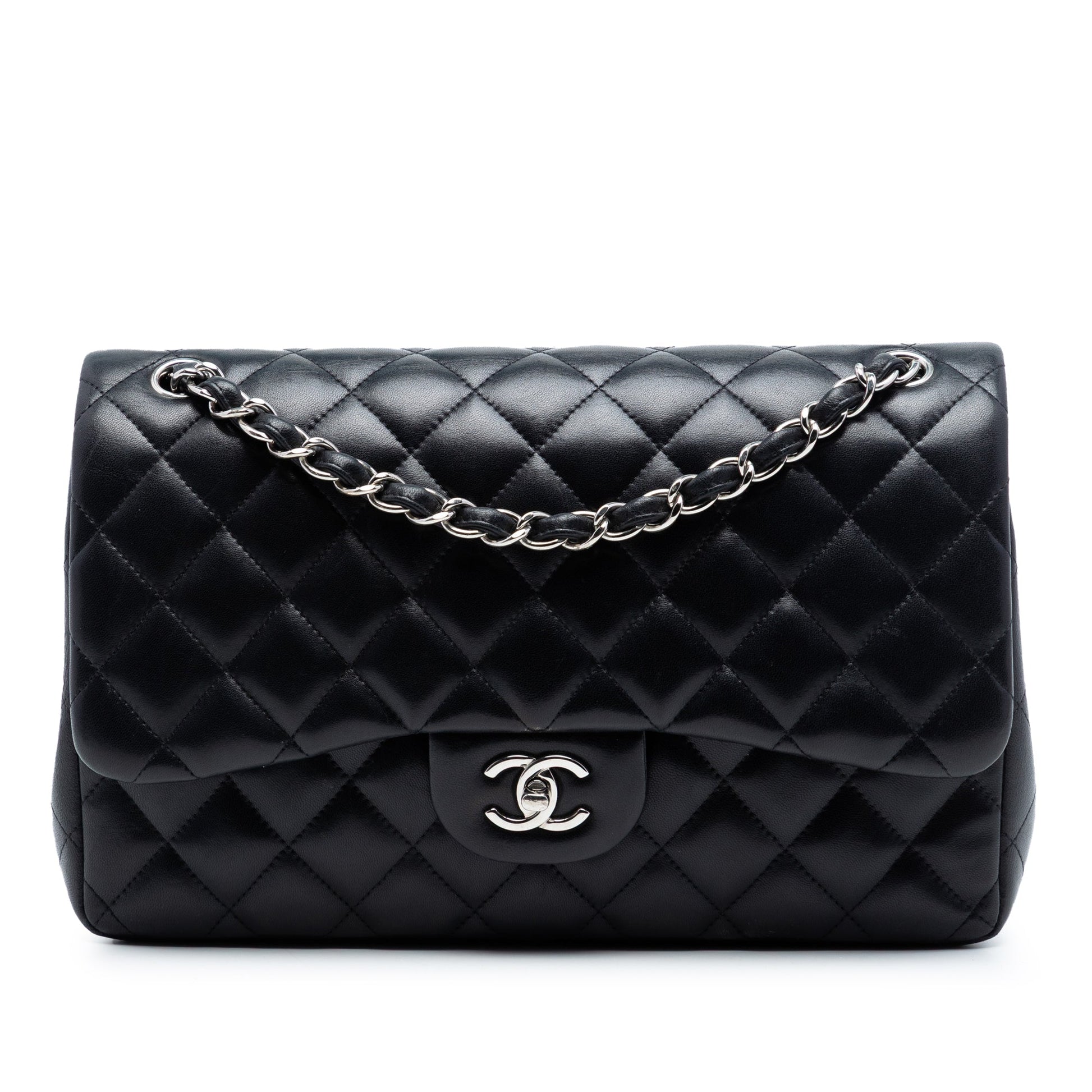 Chanel Jumbo Classic Lambskin Double Flap