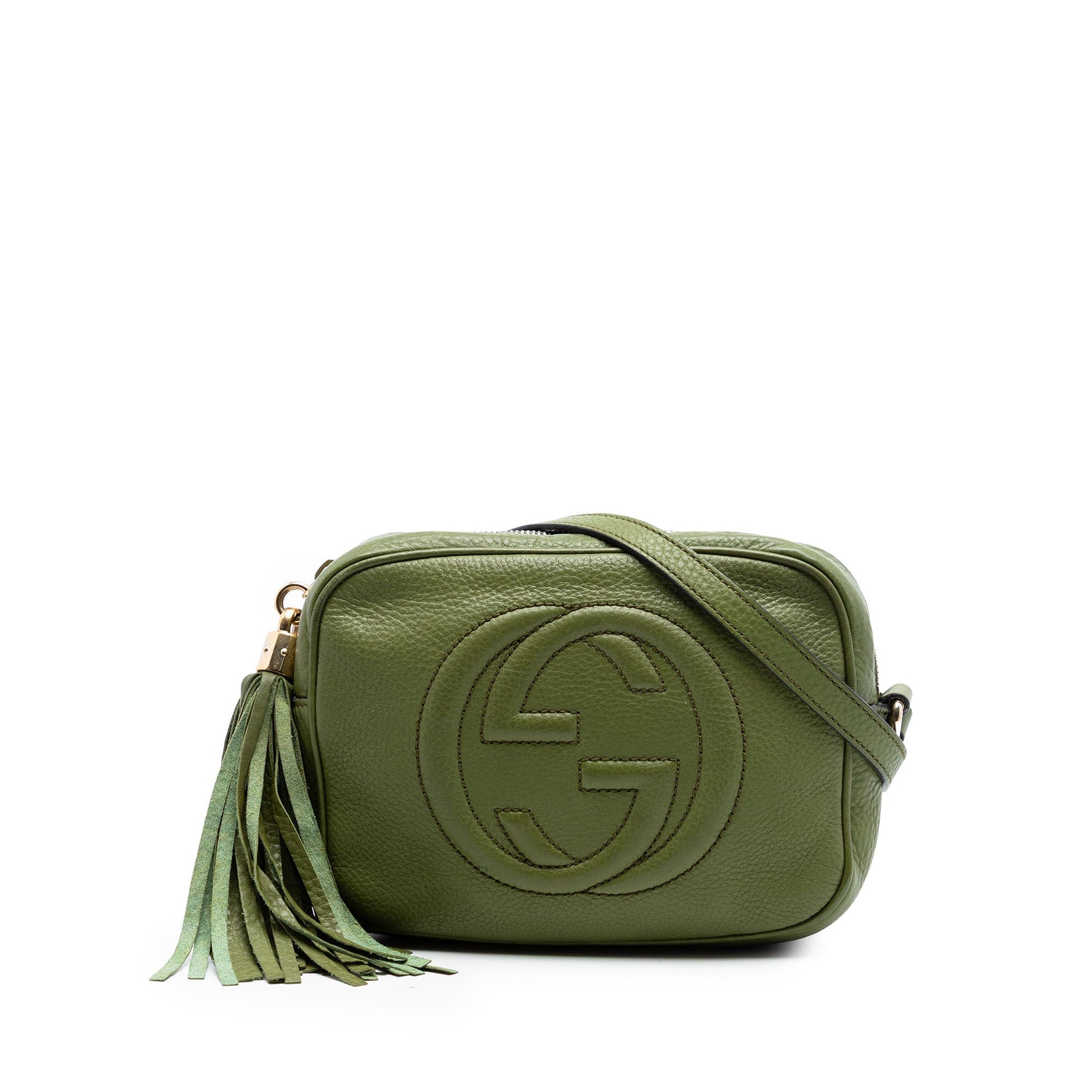 Gucci Leather Soho Disco Crossbody