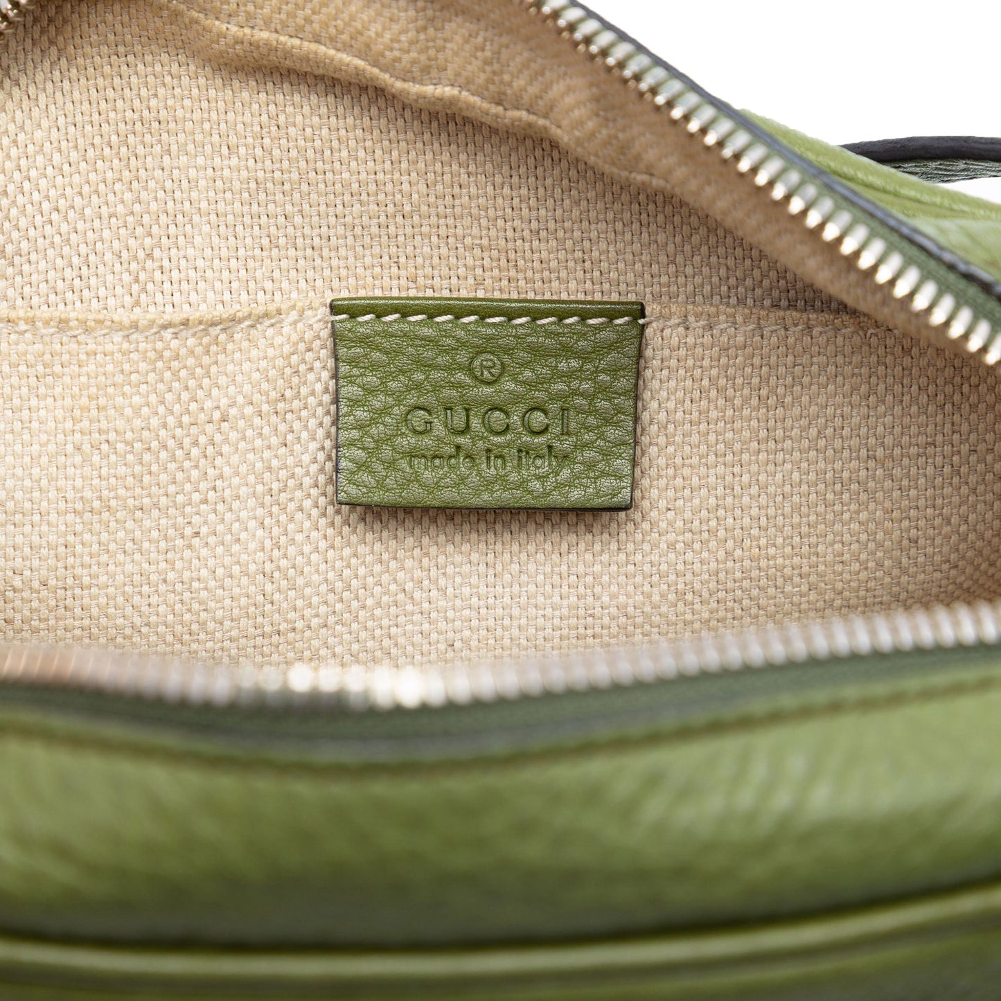 Gucci Leather Soho Disco Crossbody