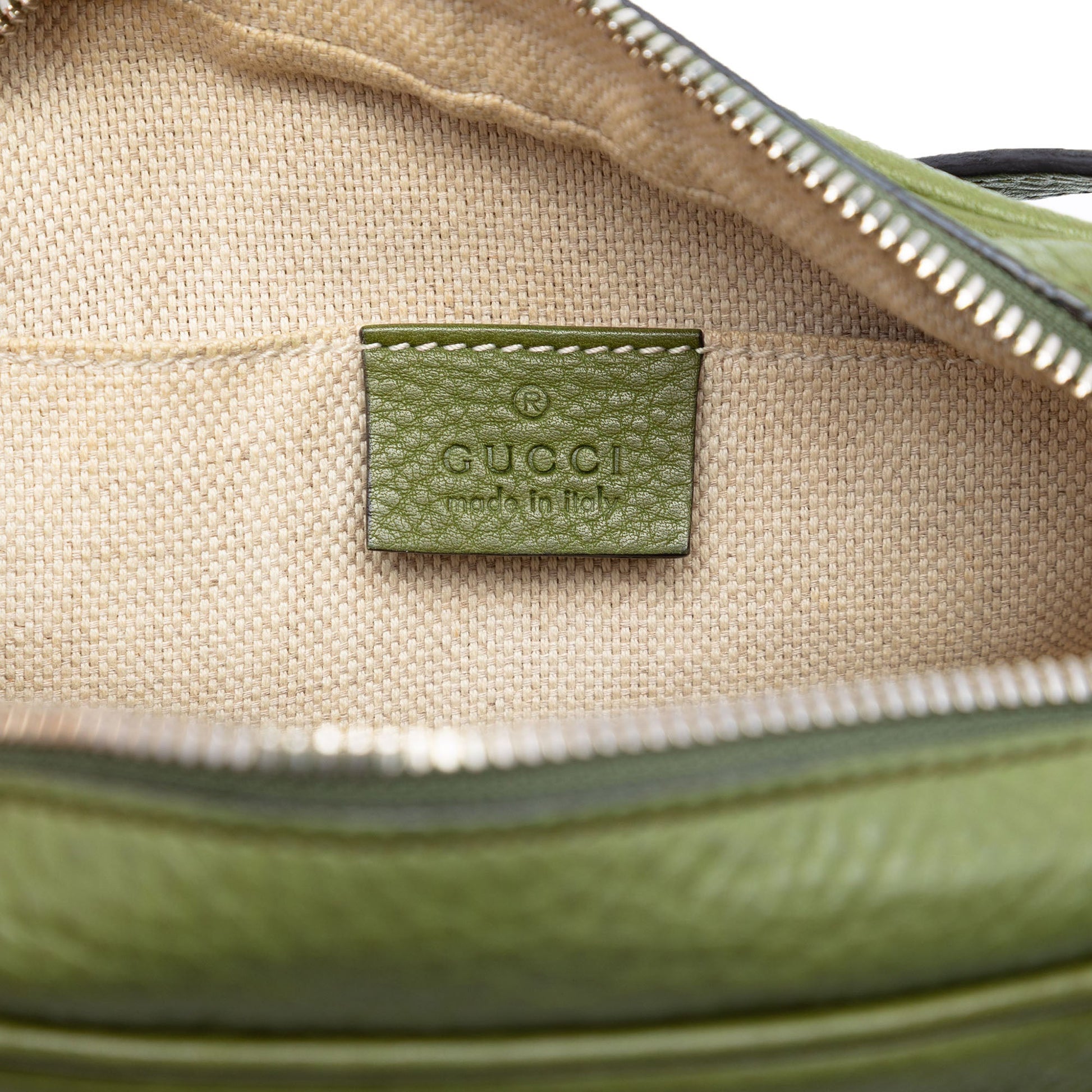 Gucci Leather Soho Disco Crossbody