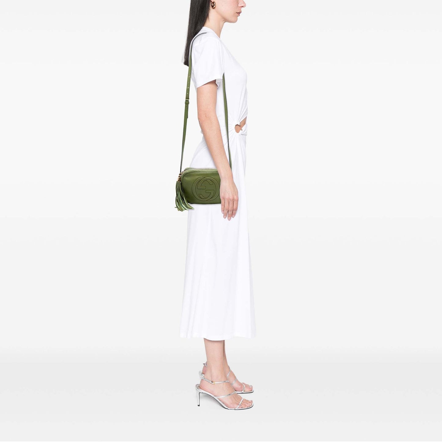 Gucci Leather Soho Disco Crossbody