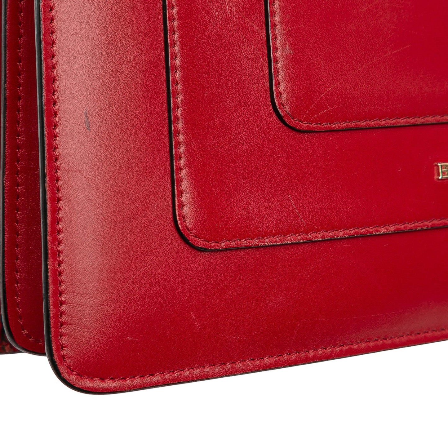 Bvlgari Medium Calfskin Serpenti Forever Shoulder Bag