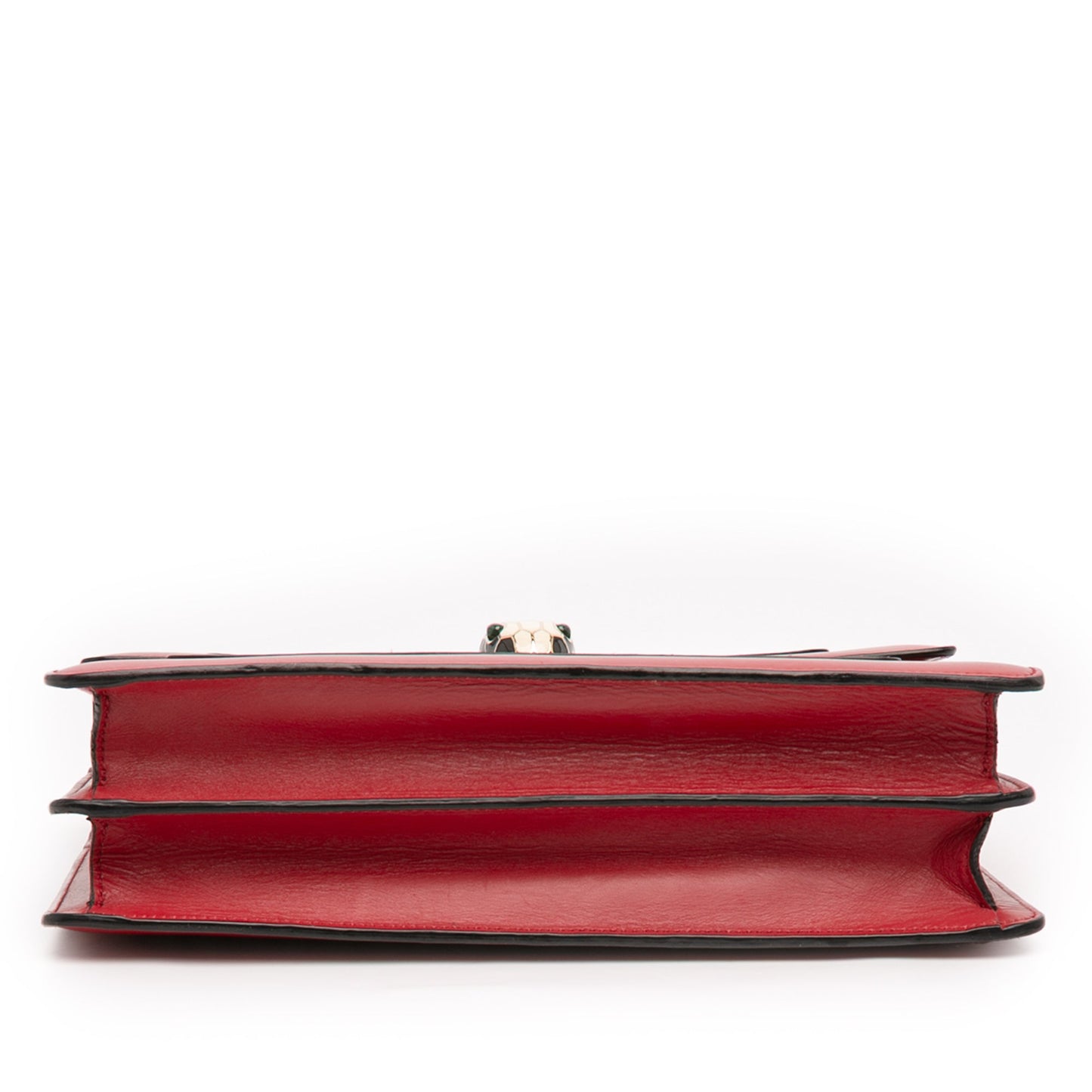 Bvlgari Medium Calfskin Serpenti Forever Shoulder Bag
