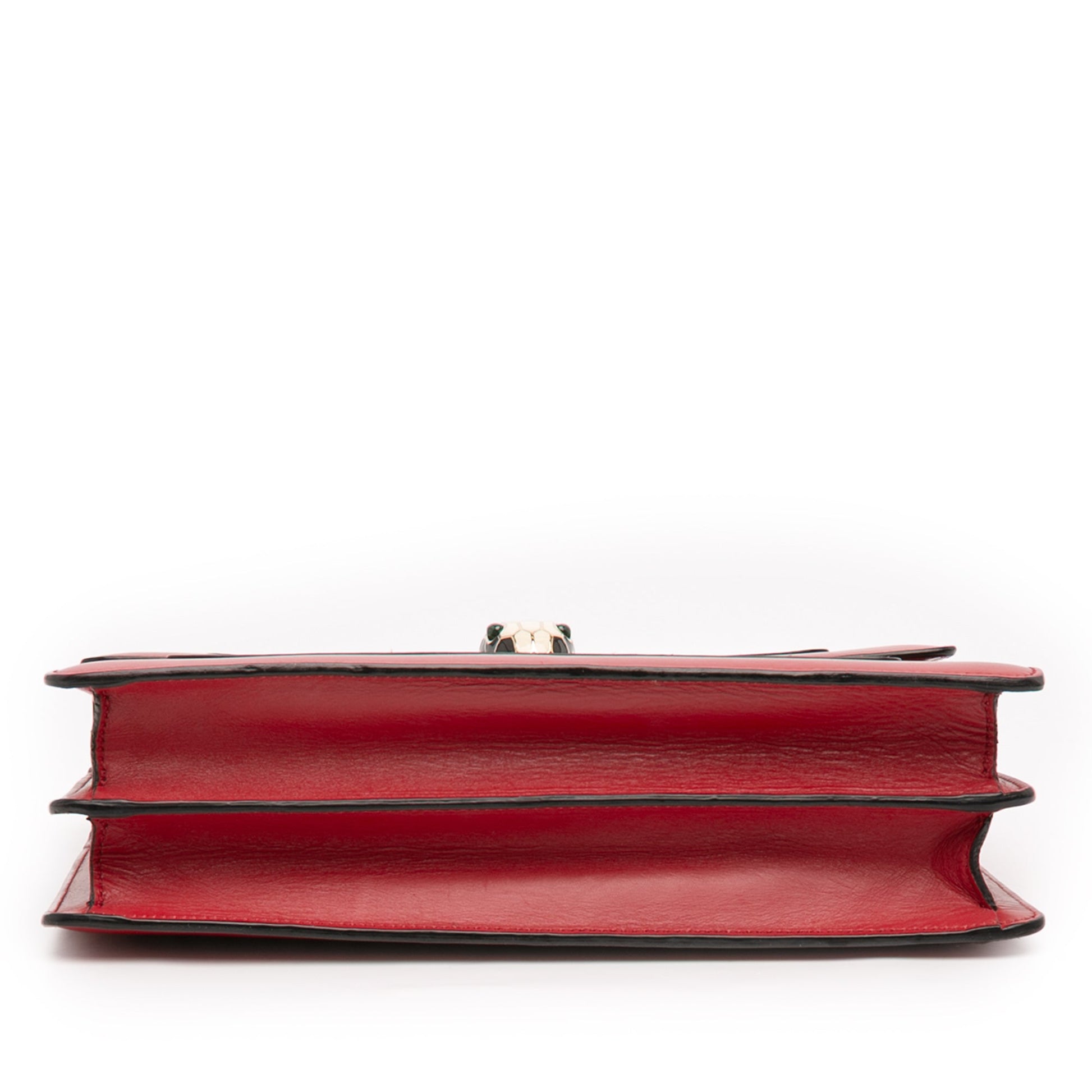 Bvlgari Medium Calfskin Serpenti Forever Shoulder Bag