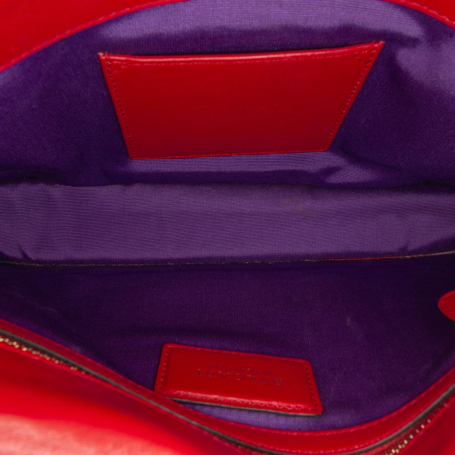 Bvlgari Medium Calfskin Serpenti Forever Shoulder Bag