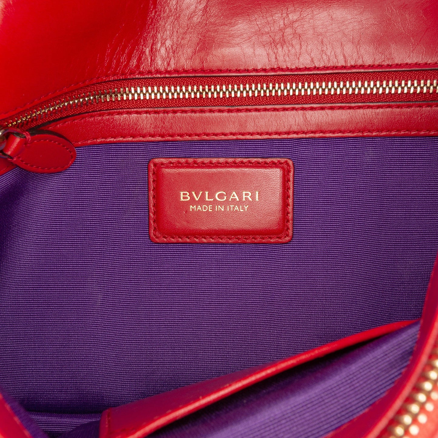 Bvlgari Medium Calfskin Serpenti Forever Shoulder Bag