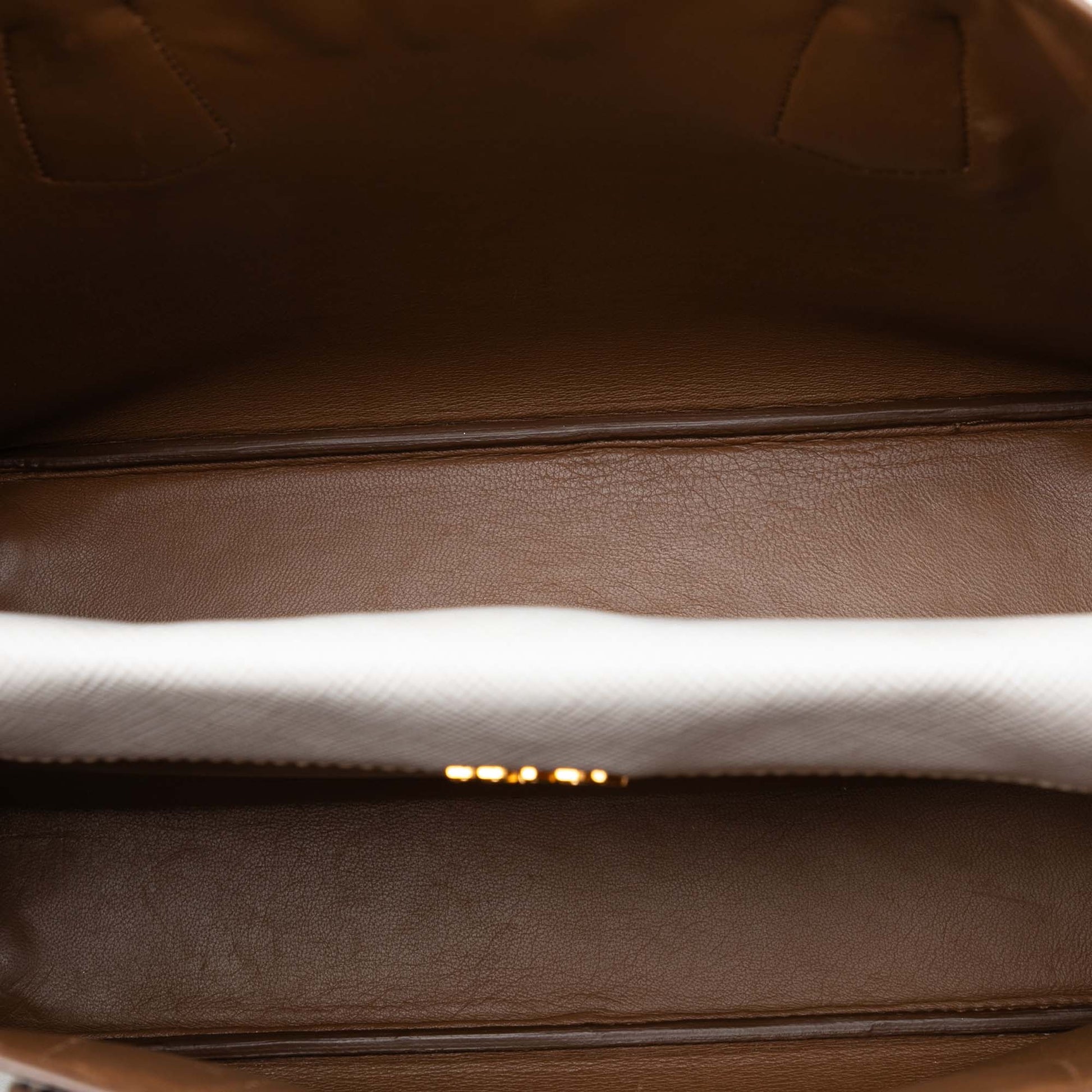 Prada Medium Bicolor Saffiano Cuir Double Satchel