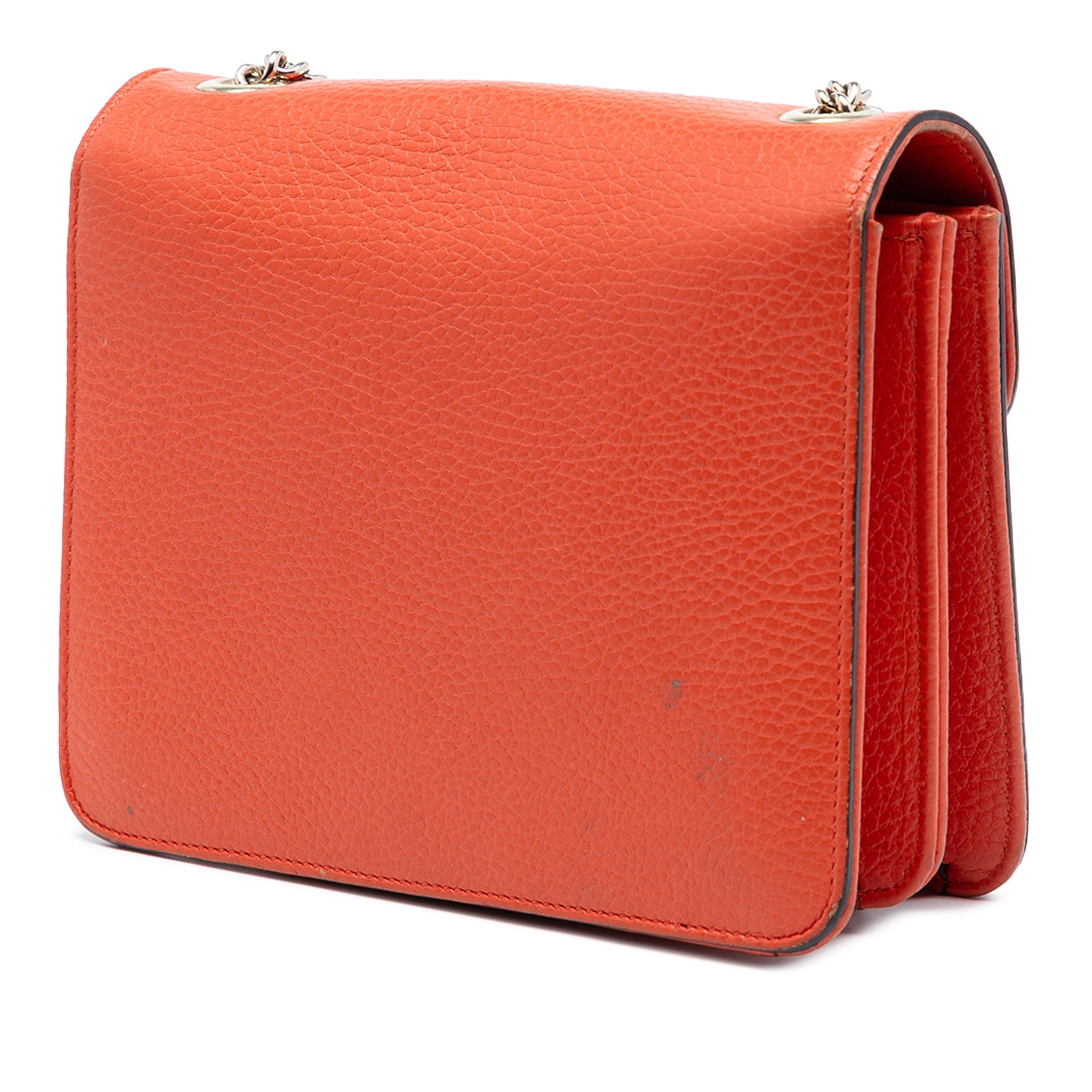 Gucci Small Dollar Calfskin Interlocking G Crossbody