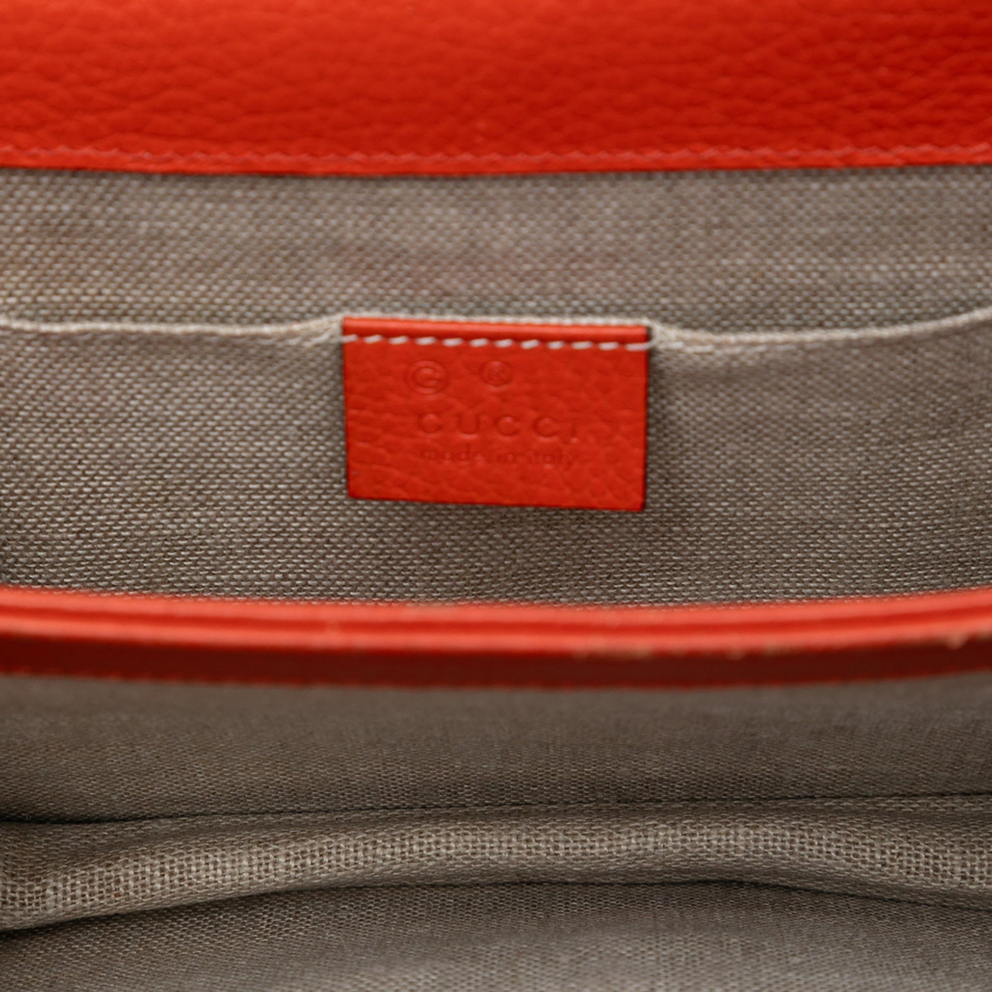 Gucci Small Dollar Calfskin Interlocking G Crossbody