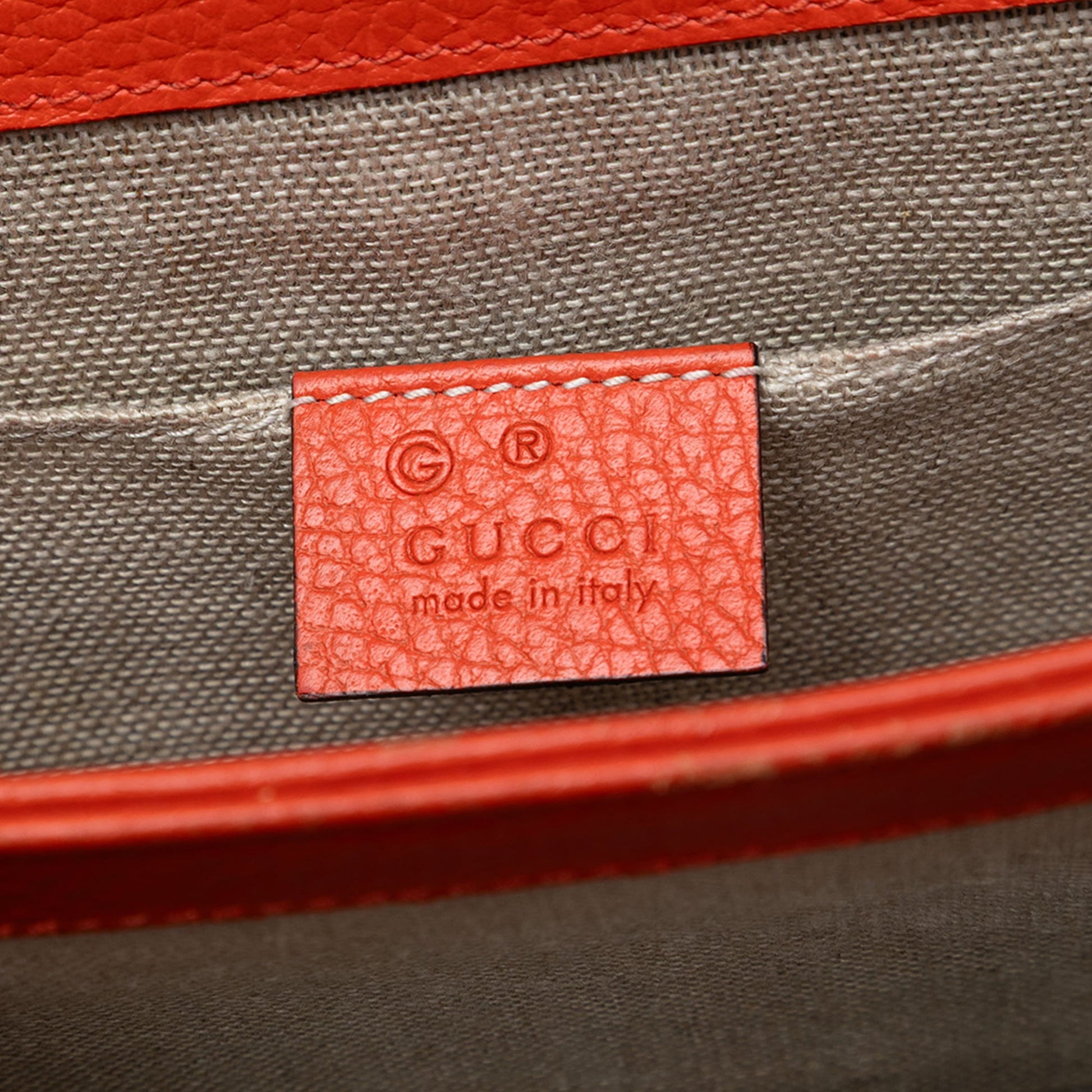 Gucci Small Dollar Calfskin Interlocking G Crossbody