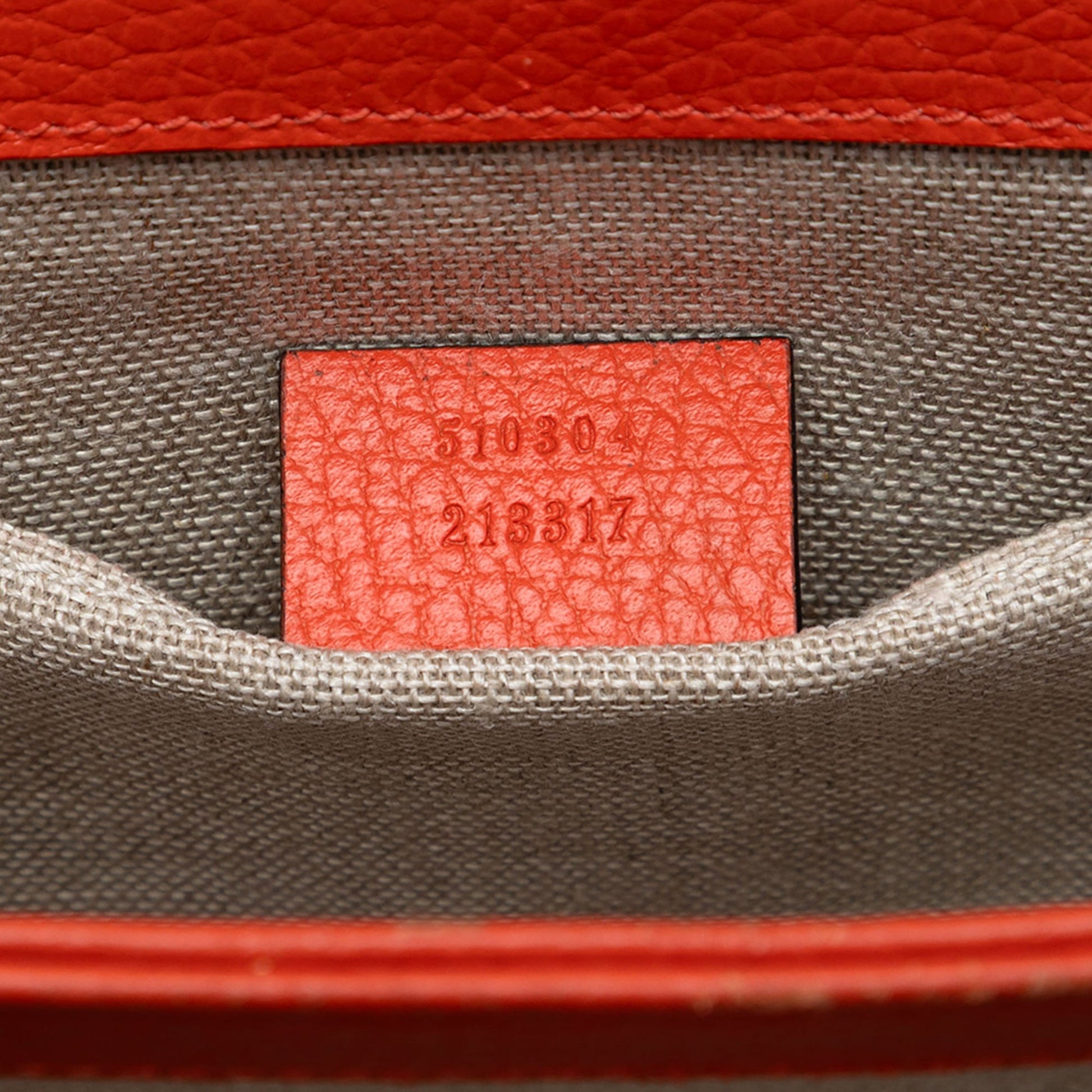 Gucci Small Dollar Calfskin Interlocking G Crossbody