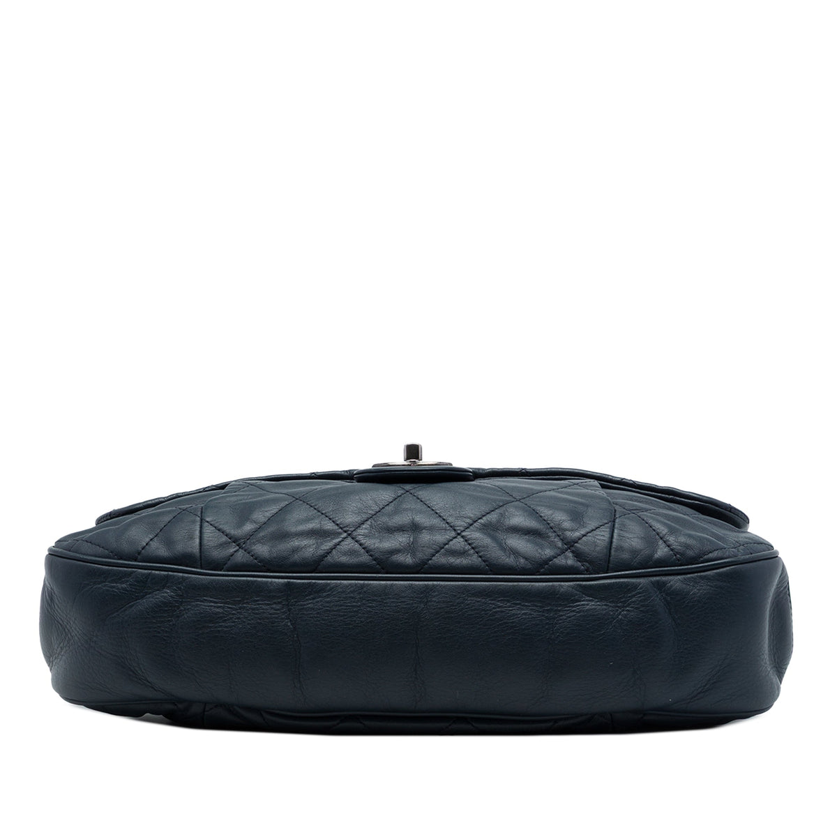 Chanel Quilted Calfskin Coco Pleats Flap