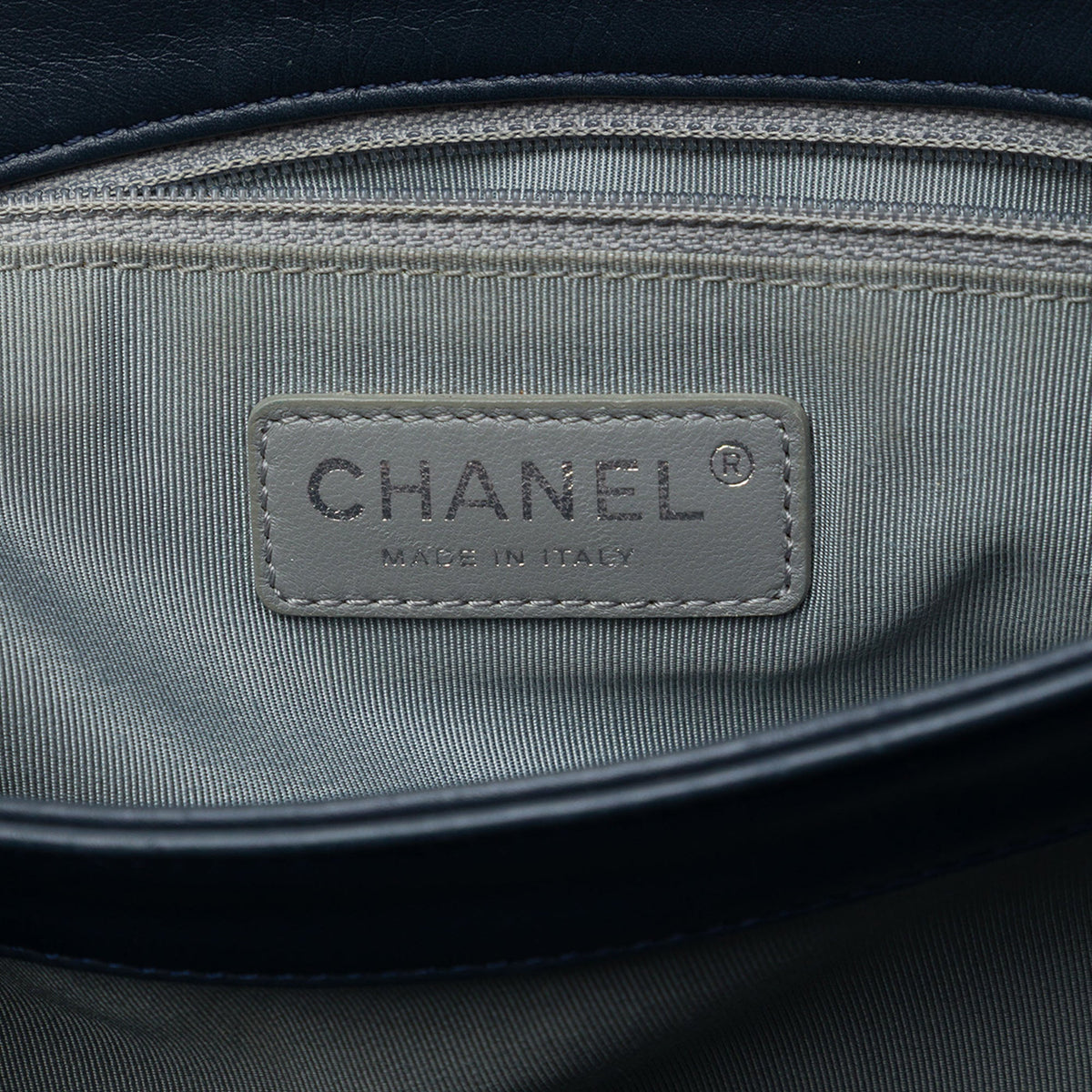 Chanel Quilted Calfskin Coco Pleats Flap