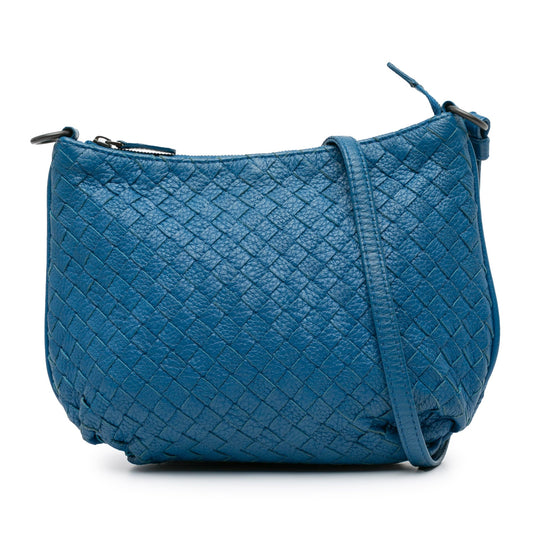 Bottega Veneta Nappa Intrecciato Crossbody
