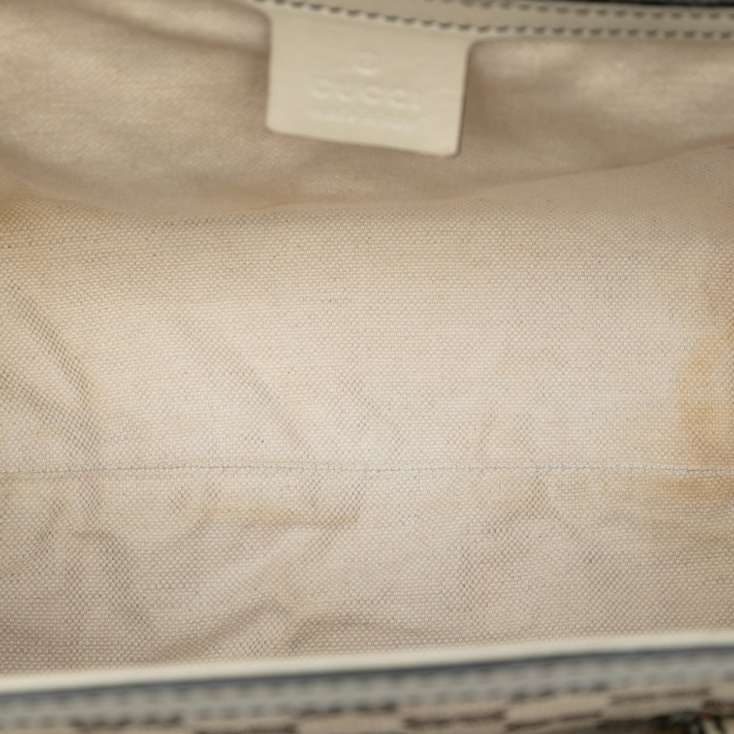 Gucci Large GG Canvas Emily Shoulder Bag