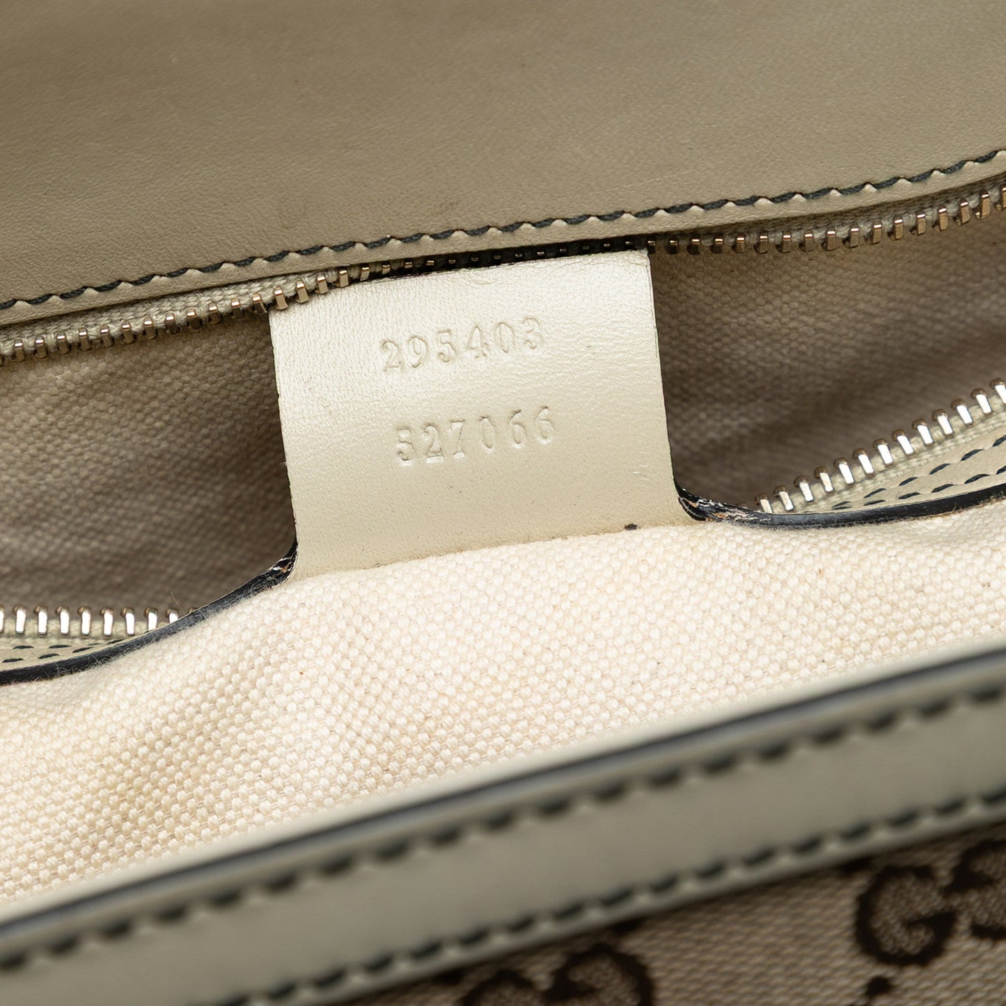 Gucci Large GG Canvas Emily Shoulder Bag