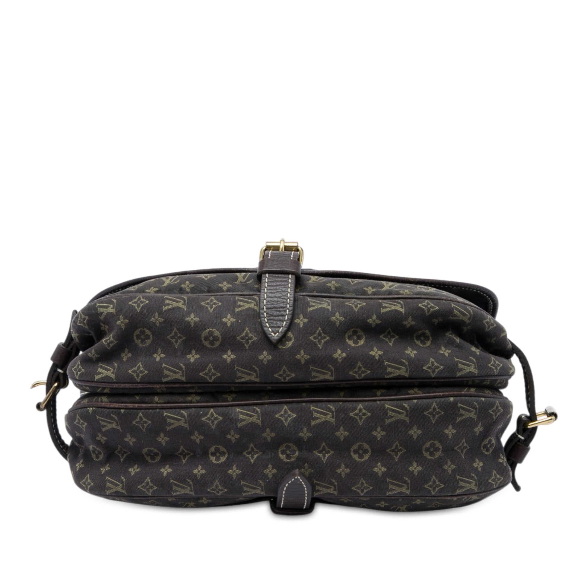 Louis Vuitton Monogram Mini Lin Saumur 30