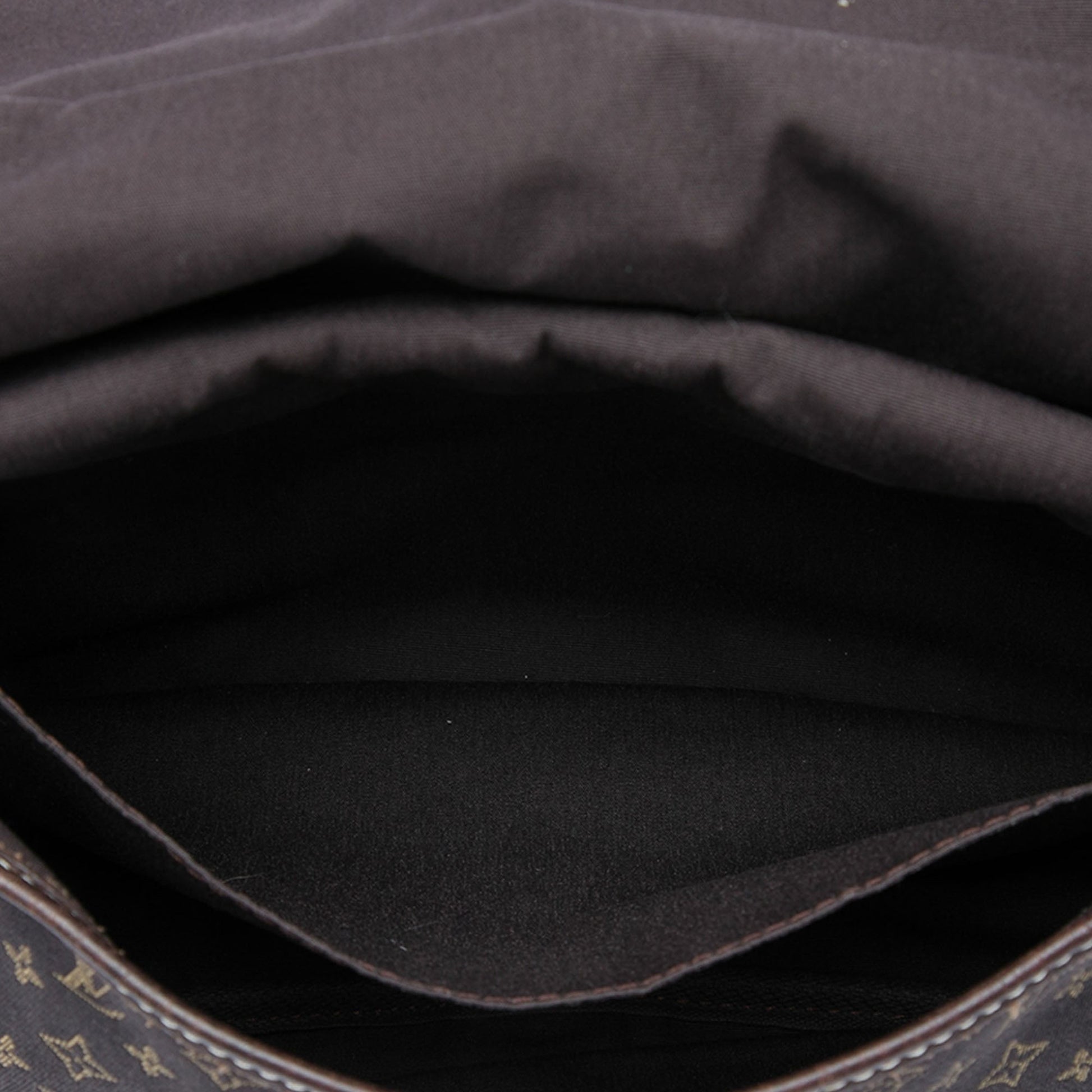 Louis Vuitton Monogram Mini Lin Saumur 30