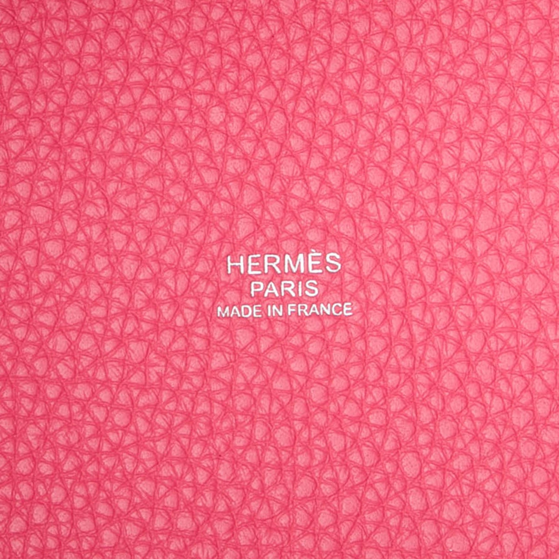 Hermès Clemence Picotin Lock 22