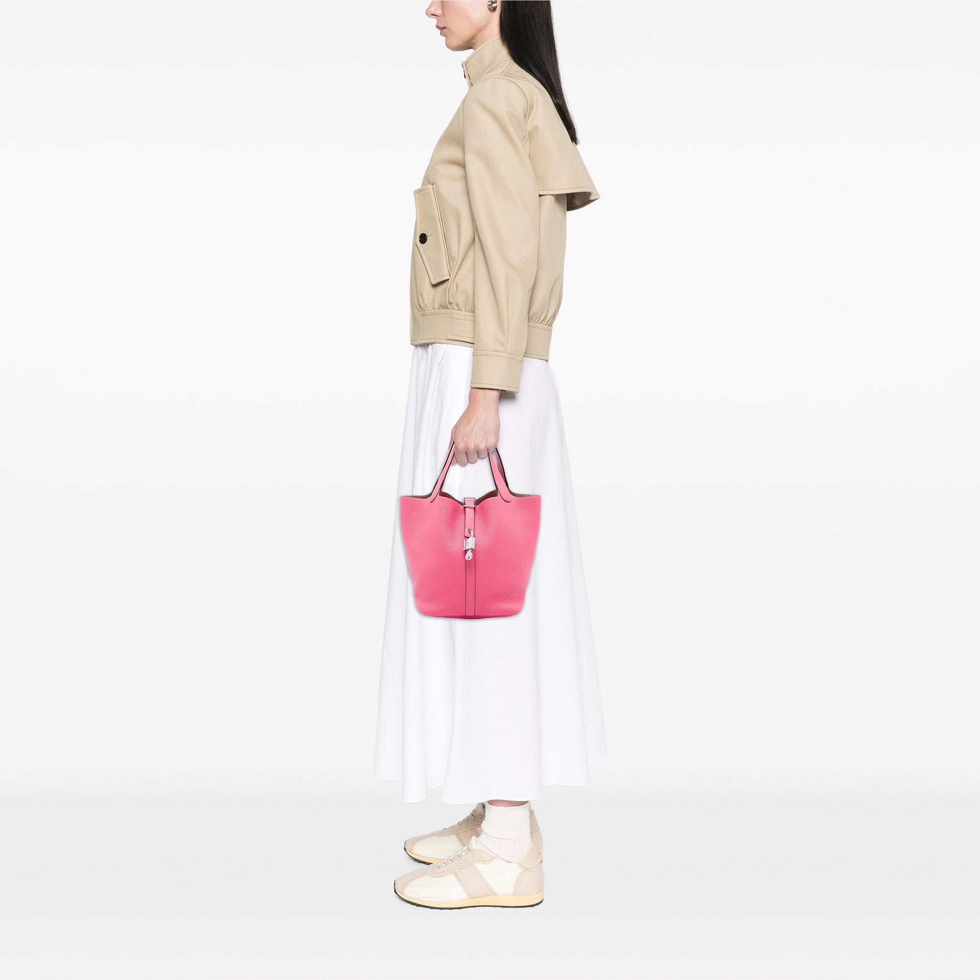 Hermès Clemence Picotin Lock 22