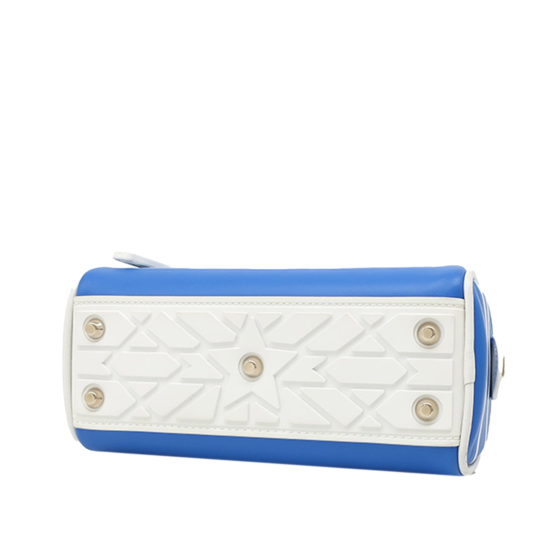 Dior Mini Leather Vibe Bowling Bag