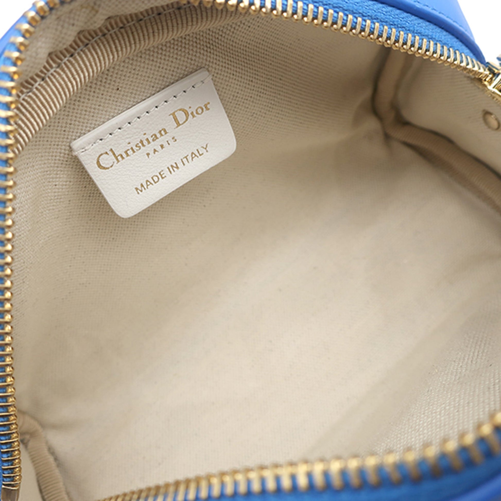 Dior Mini Leather Vibe Bowling Bag