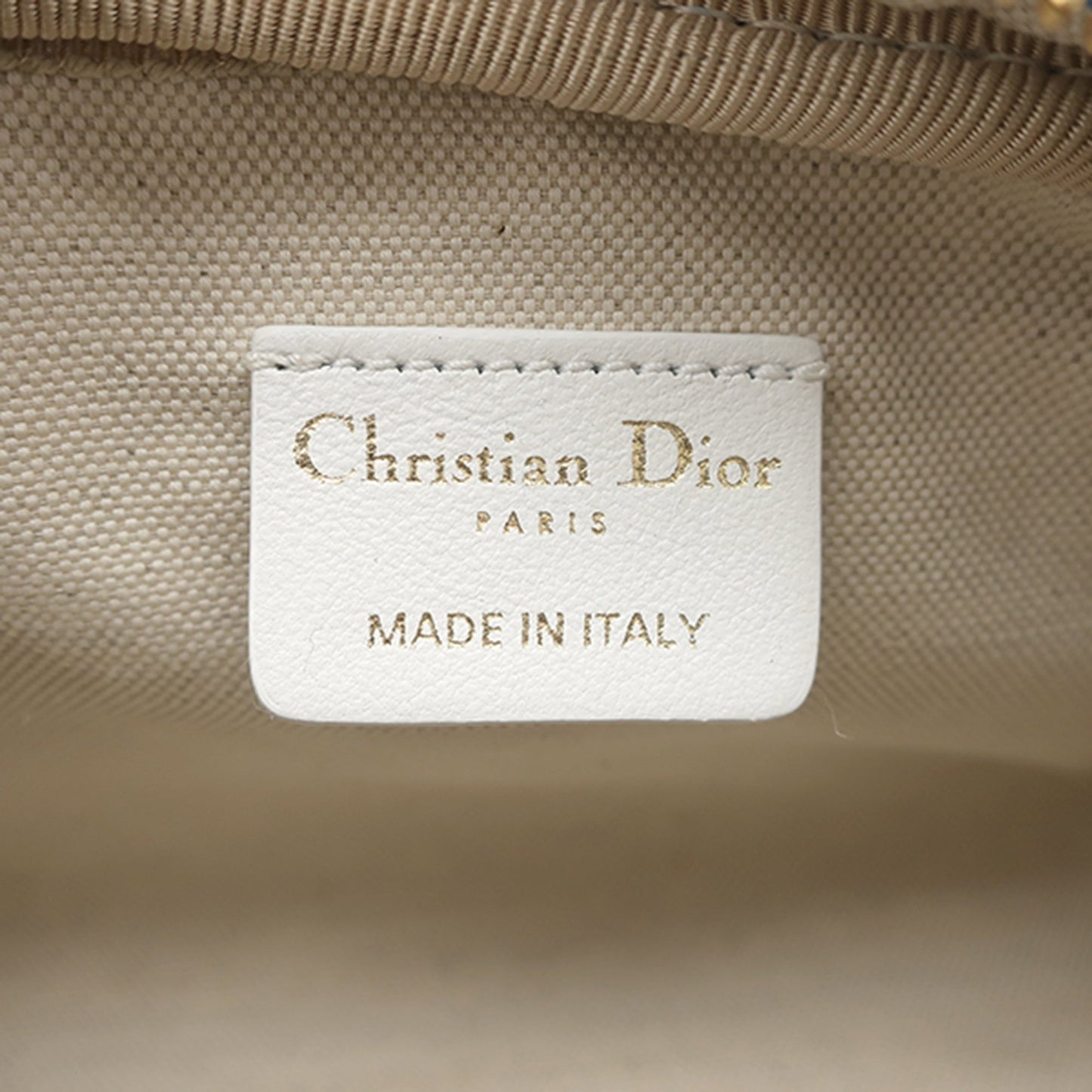 Dior Mini Leather Vibe Bowling Bag