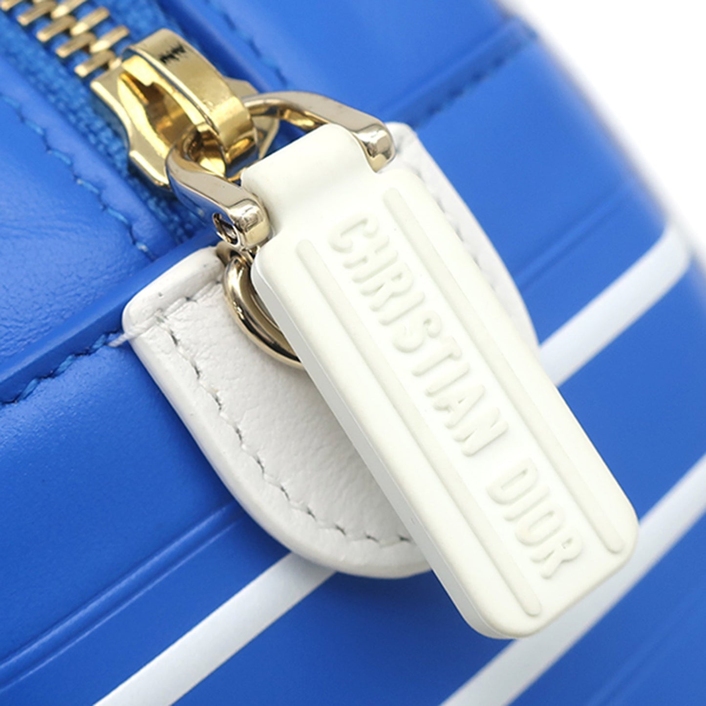 Dior Mini Leather Vibe Bowling Bag