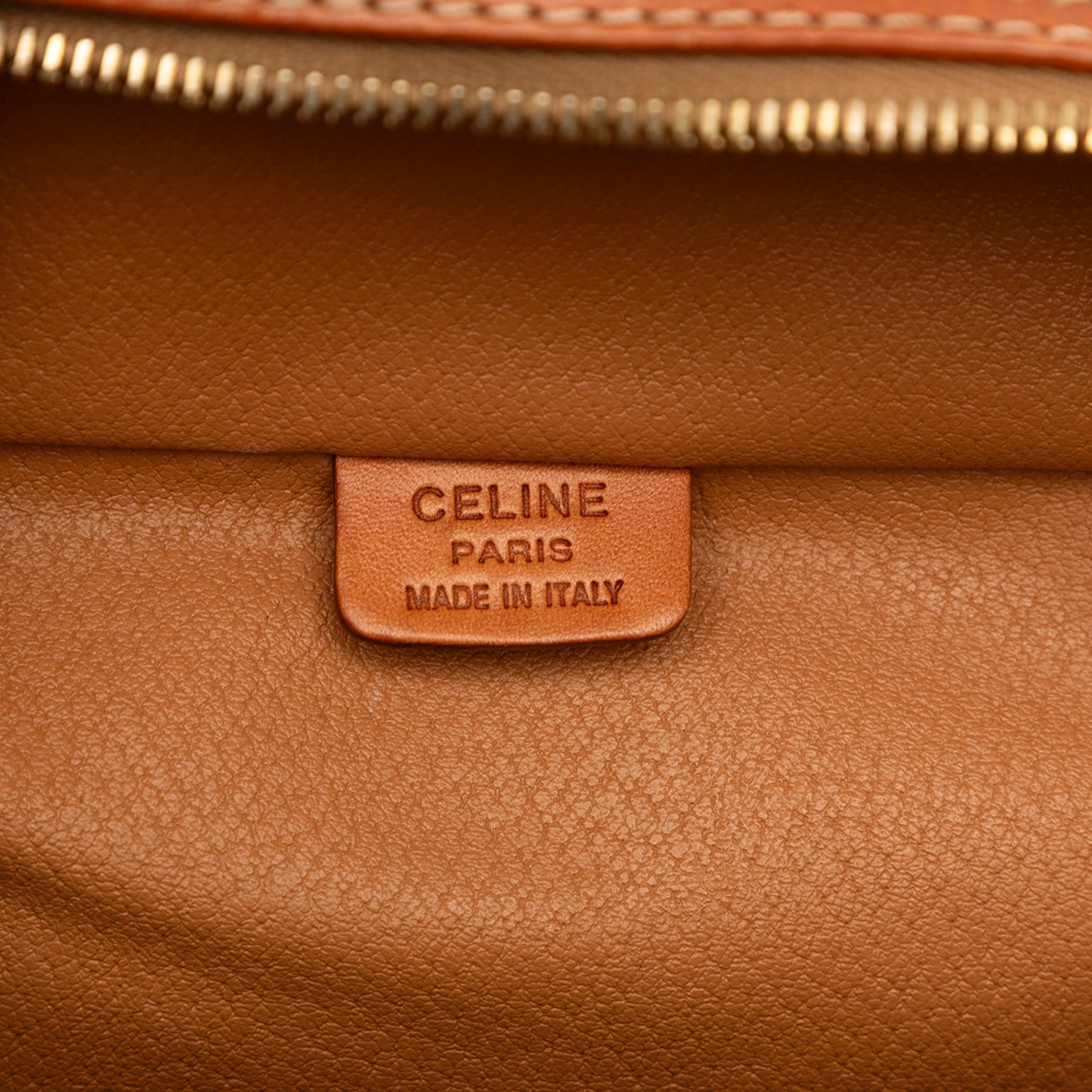 Celine Macadam Coated Canvas Vanity Bag