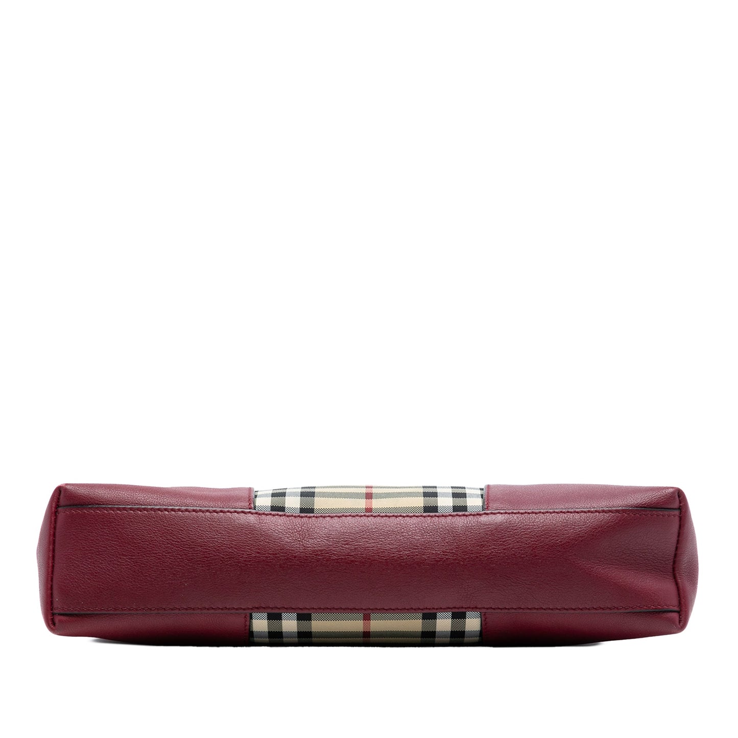 Burberry Haymarket Check Coated Canvas Chichester Crossbody