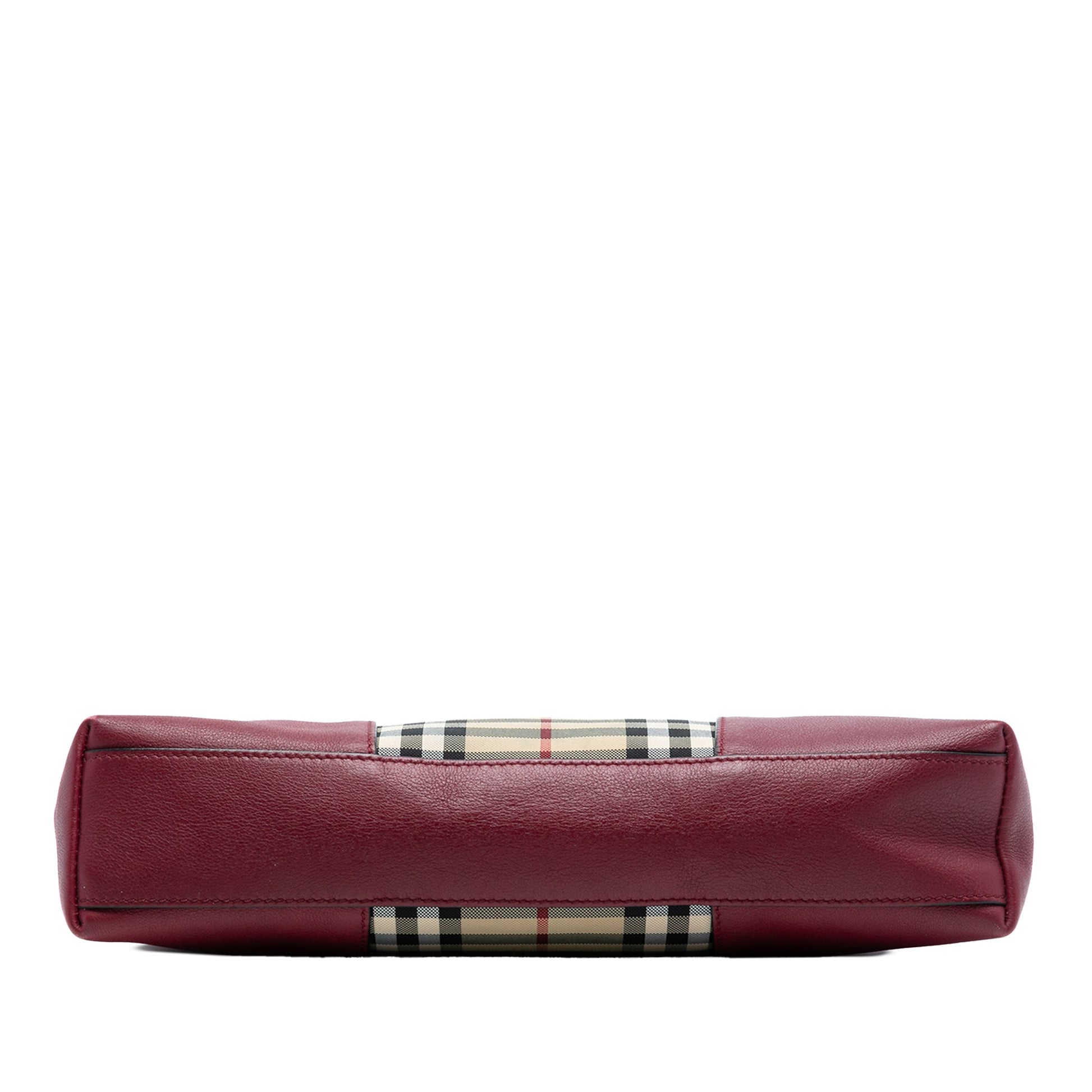 Burberry Haymarket Check Coated Canvas Chichester Crossbody